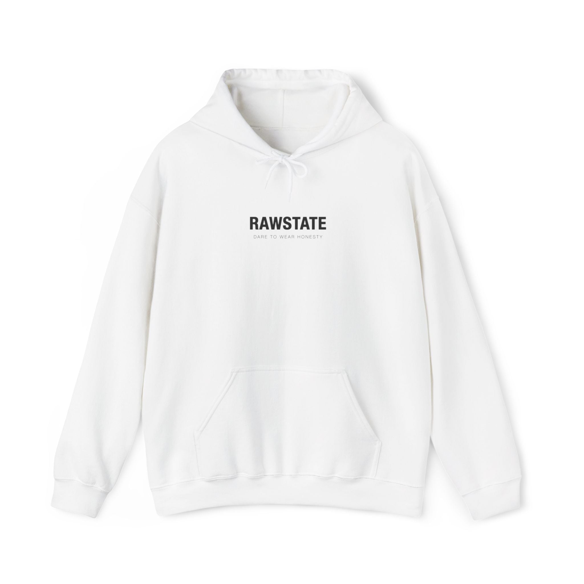(Limited edition) RAWSTATE 'The rawest version of yourself is the most powerful' Unisex Hoodie
