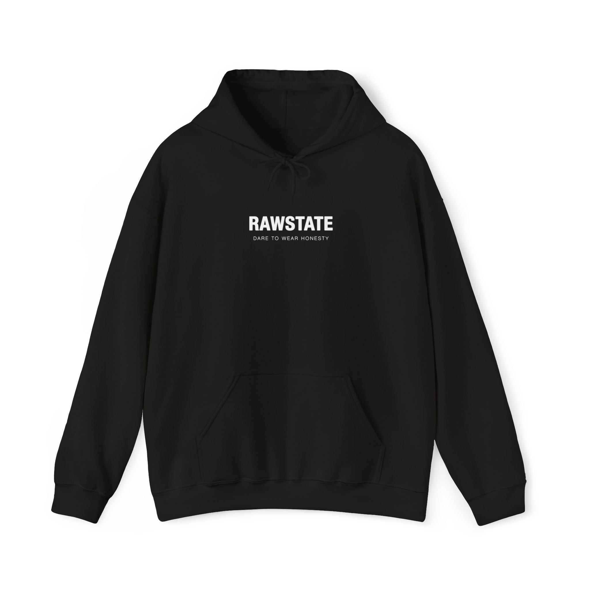 (Limited edition) RAWSTATE 'The rawest version of yourself is the most powerful' Unisex Hoodie
