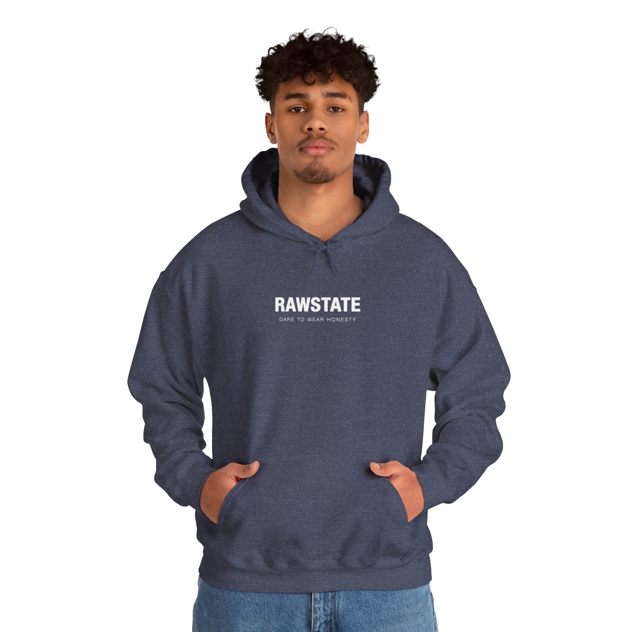 (Limited edition) RAWSTATE 'The rawest version of yourself is the most powerful' Unisex Hoodie