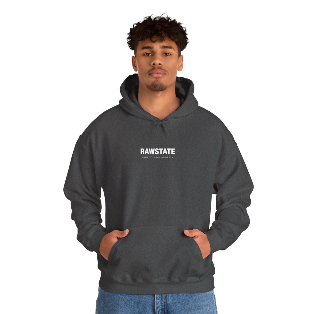 RAWSTATE 'Don't let the digital world rewrite your story' Unisex Hoodie