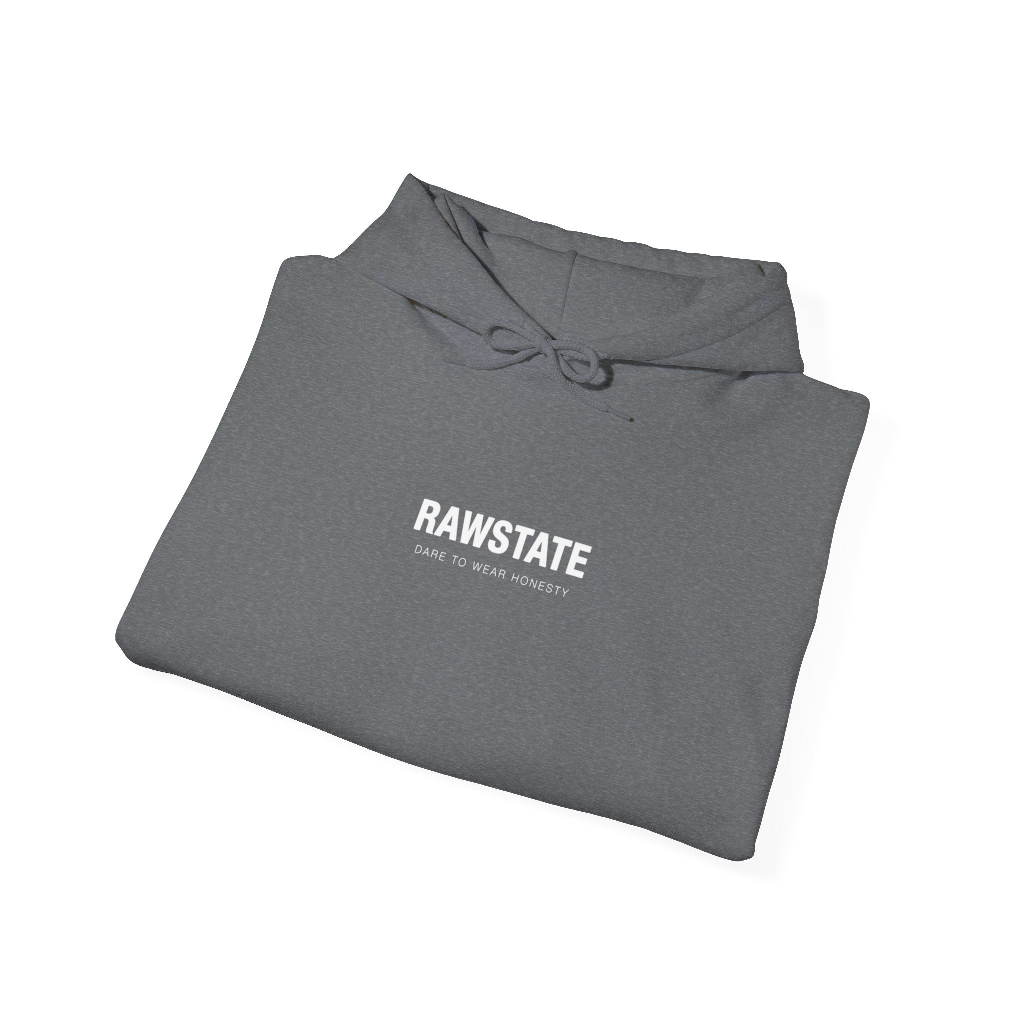 RAWSTATE 'Don't let the digital world rewrite your story' Unisex Hoodie