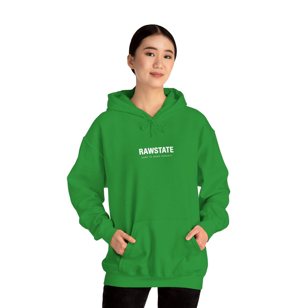 RAWSTATE 'Don't let the digital world rewrite your story' Unisex Hoodie