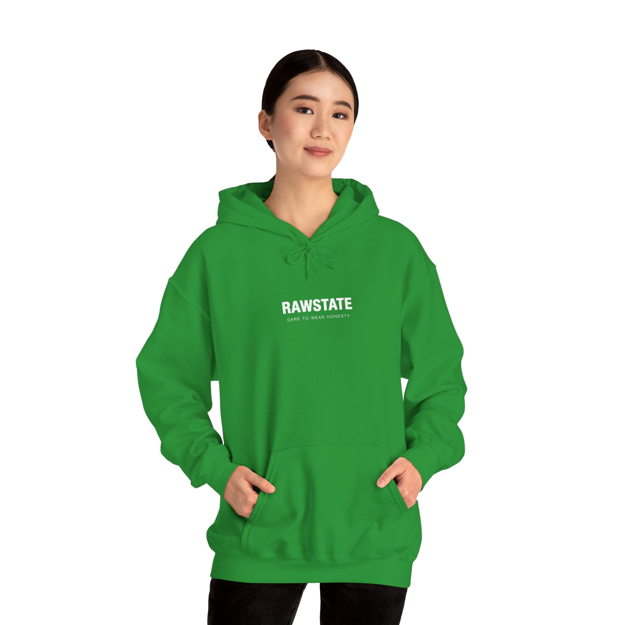 RAWSTATE 'Don't let the digital world rewrite your story' Unisex Hoodie