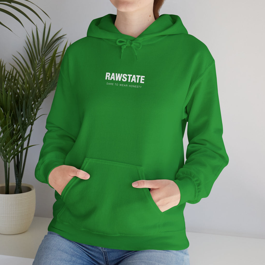 RAWSTATE 'Don't let the digital world rewrite your story' Unisex Hoodie