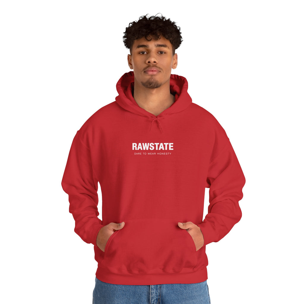 (Limited edition) RAWSTATE 'The rawest version of yourself is the most powerful' Unisex Hoodie