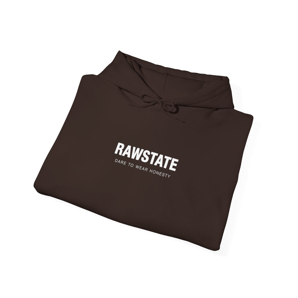 (Limited edition) RAWSTATE 'The rawest version of yourself is the most powerful' Unisex Hoodie