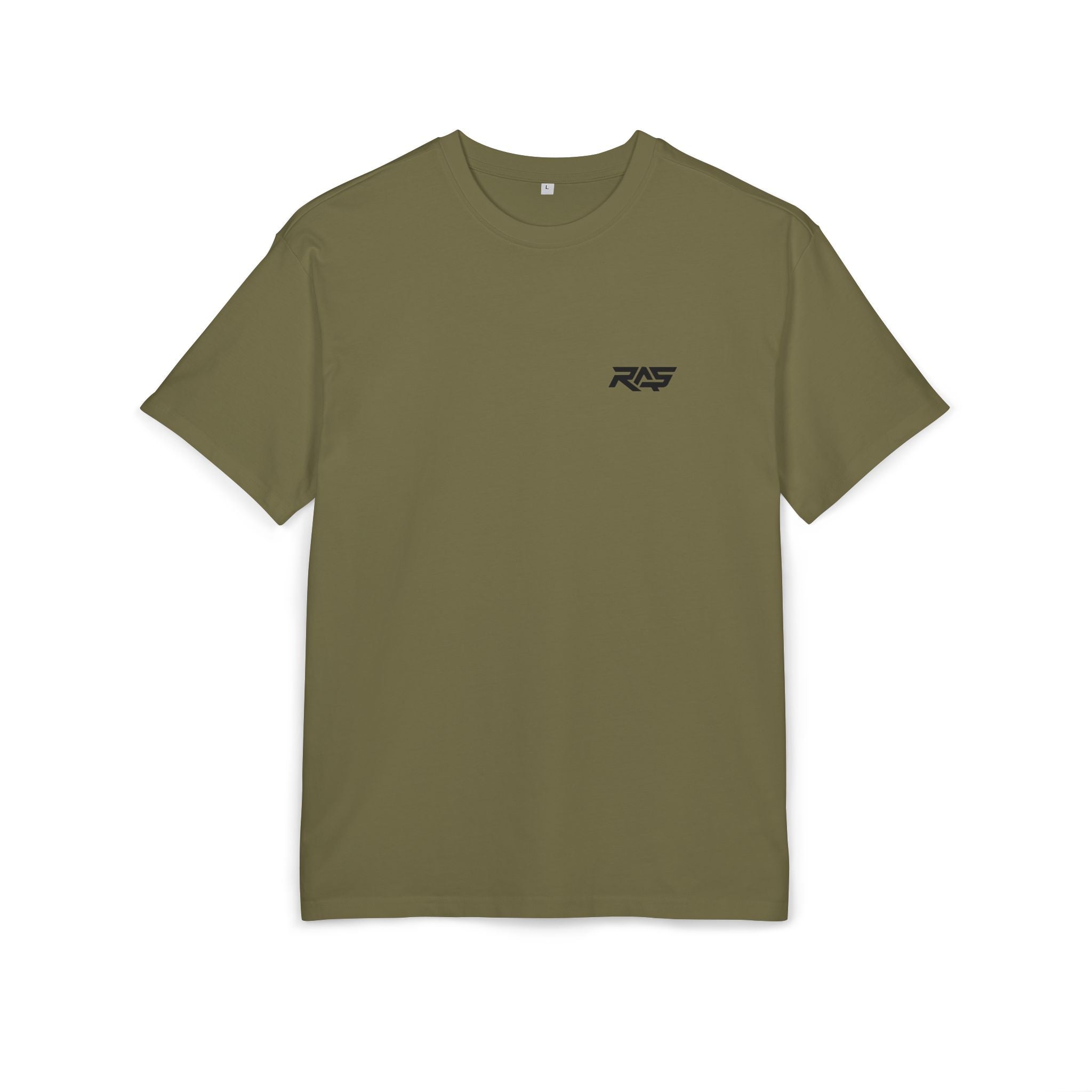 Minimalist Oversized Tee – 'Swipe. like. repeat'