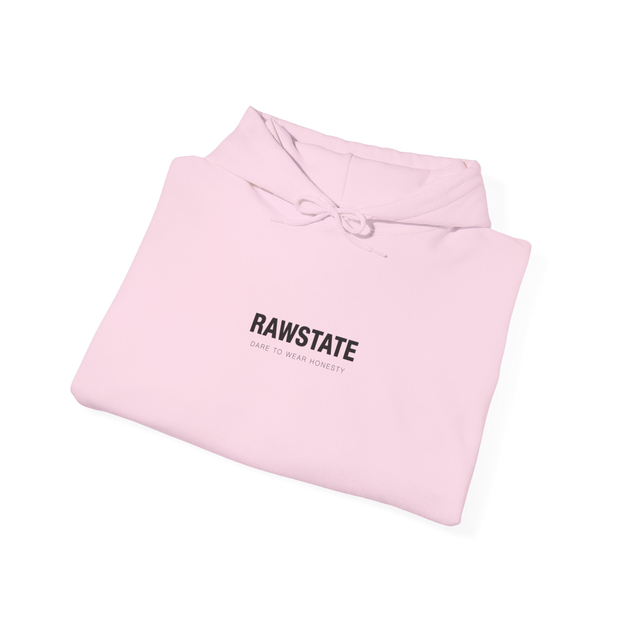 RAWSTATE 'Egoism is the word used by people who can't stand it when you choose yourself over them' Unisex Hoodie