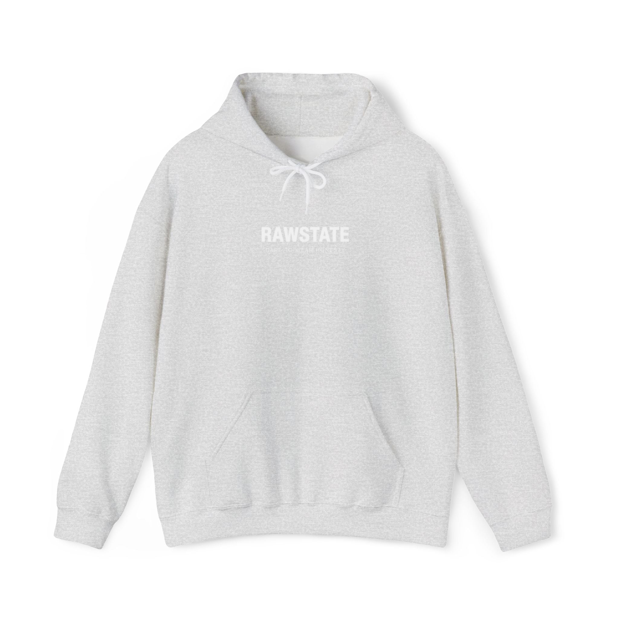 (Limited edition) RAWSTATE 'The rawest version of yourself is the most powerful' Unisex Hoodie