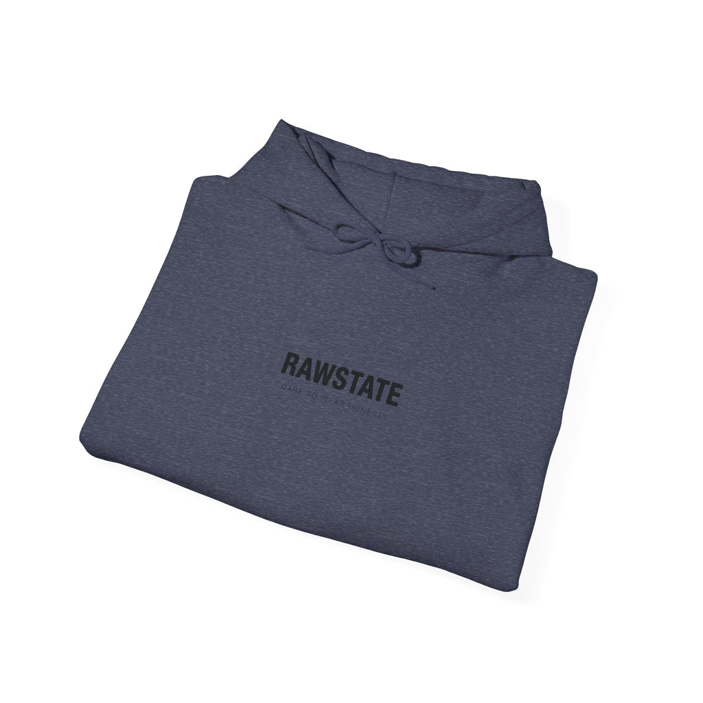 RAWSTATE 'Fast money is worse than being poor ' Unisex Hoodie