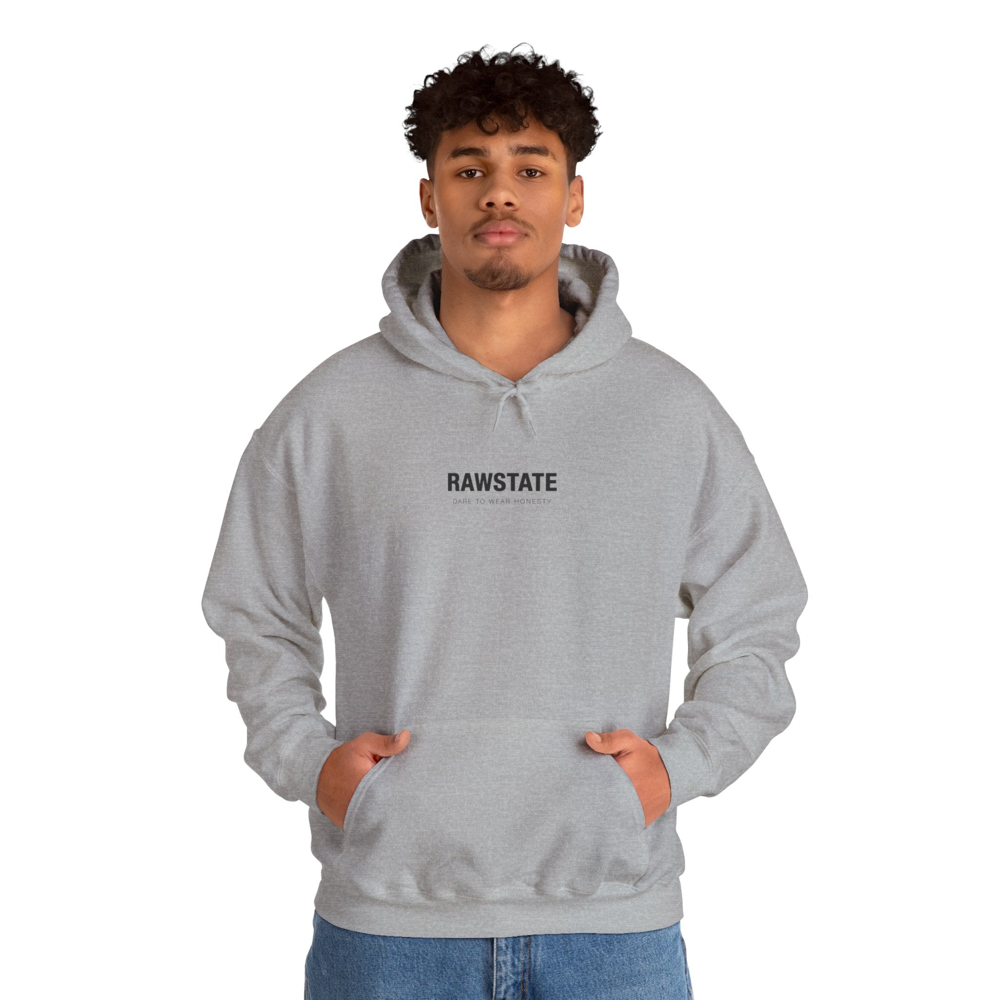 RAWSTATE 'Don't let the digital world rewrite your story' Unisex Hoodie
