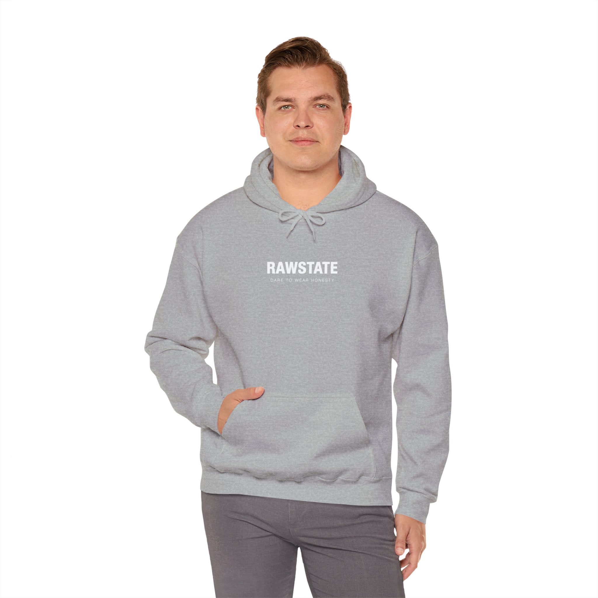 (Limited edition) RAWSTATE 'The rawest version of yourself is the most powerful' Unisex Hoodie