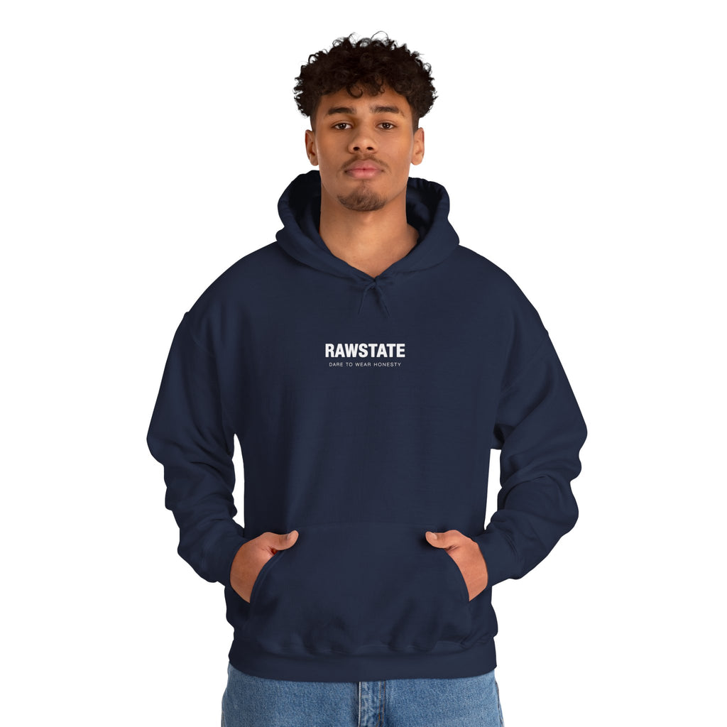 RAWSTATE 'Don't let the digital world rewrite your story' Unisex Hoodie