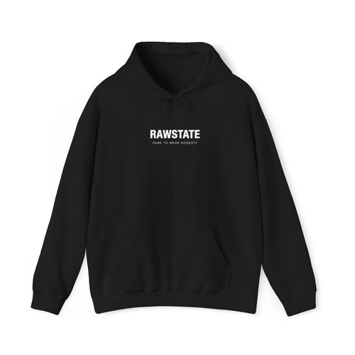 (Limited edition) RAWSTATE The rawest version of yourself is always the most powerful Unisex Hoodie