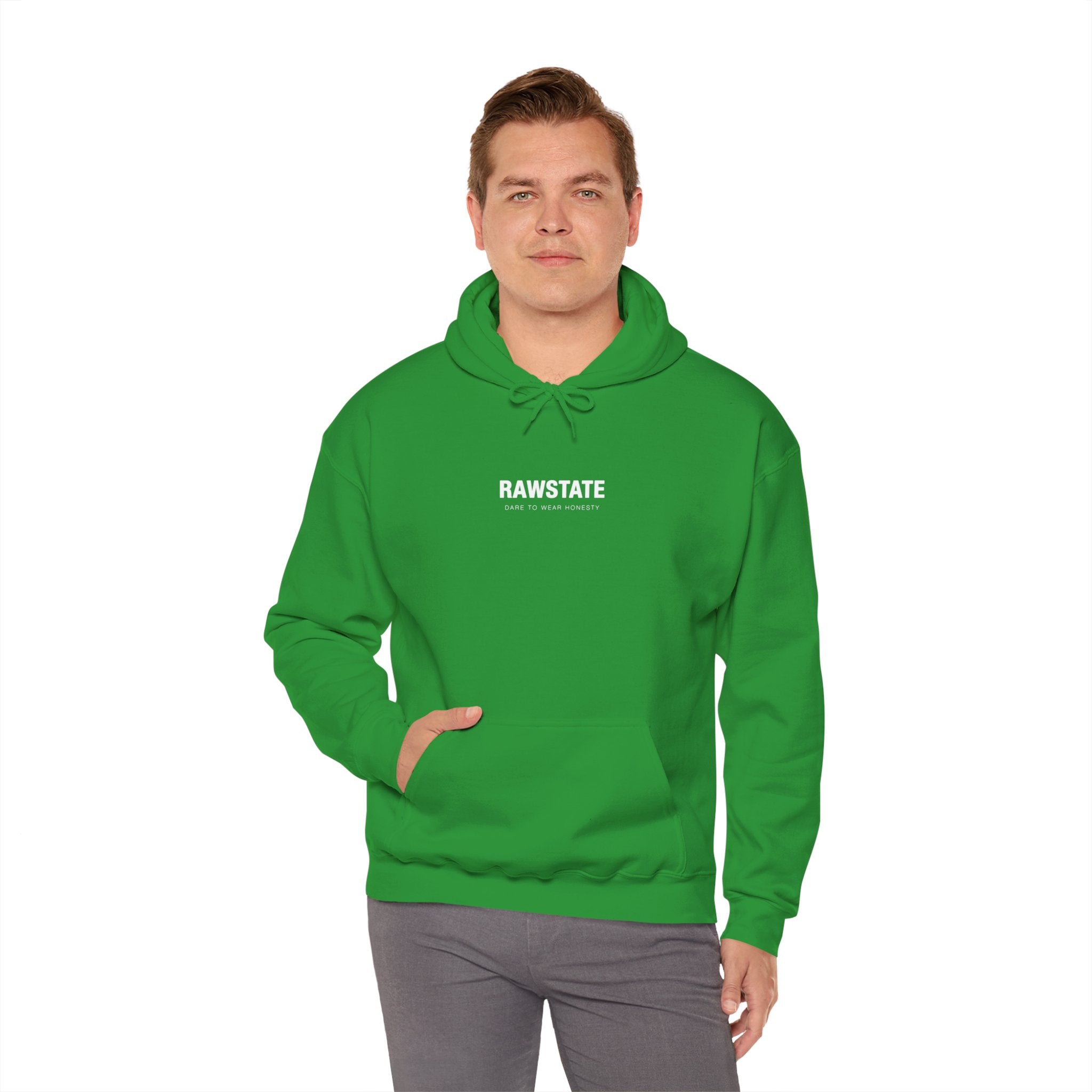 RAWSTATE 'Don't let the digital world rewrite your story' Unisex Hoodie