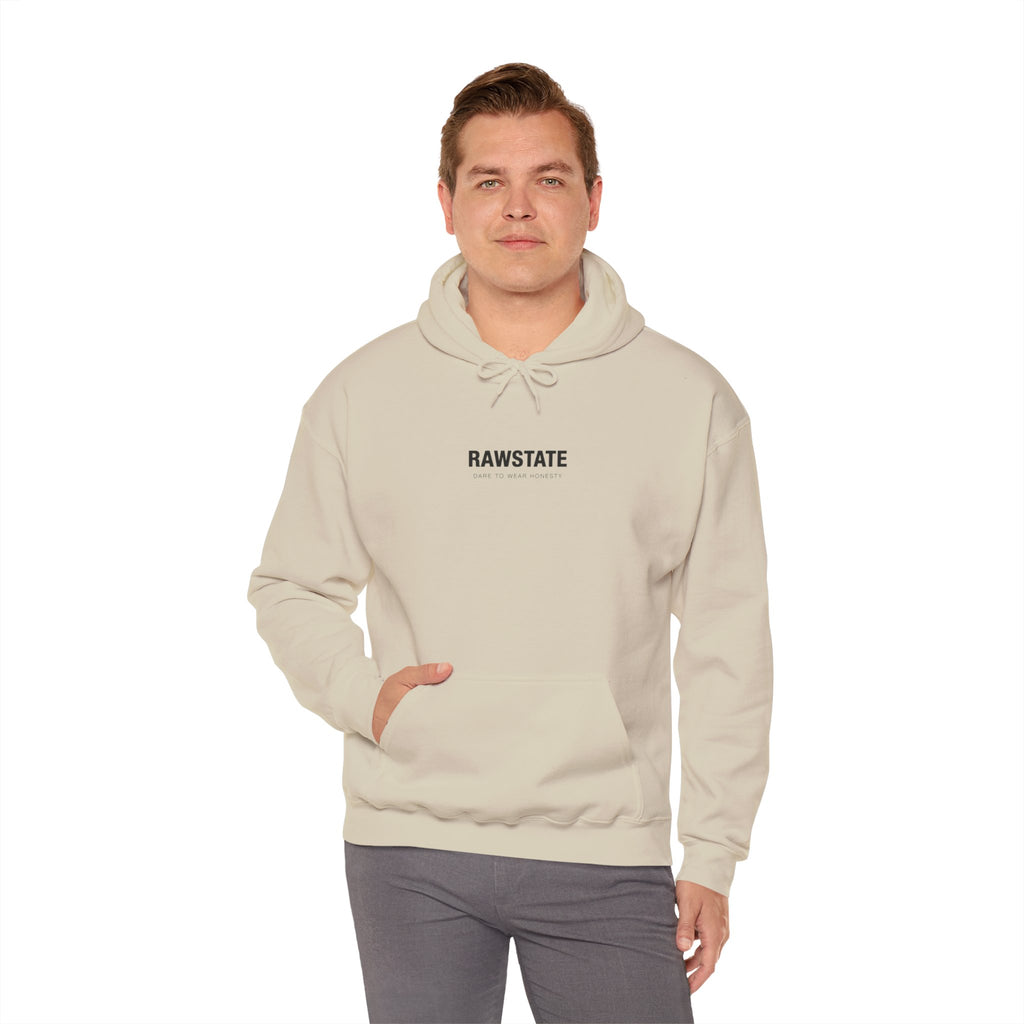 RAWSTATE 'Don't let the digital world rewrite your story' Unisex Hoodie