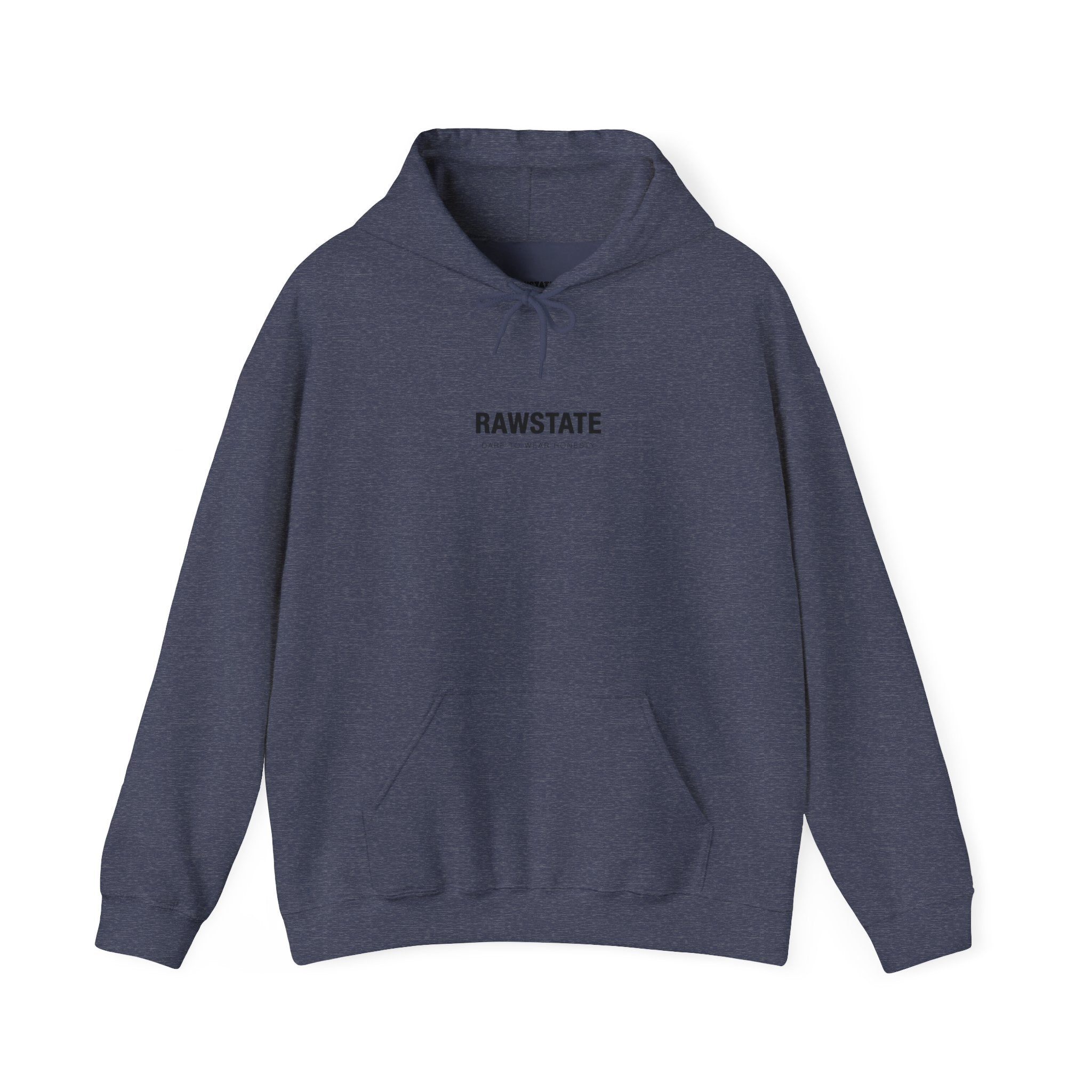 RAWSTATE 'Fast money is worse than being poor ' Unisex Hoodie