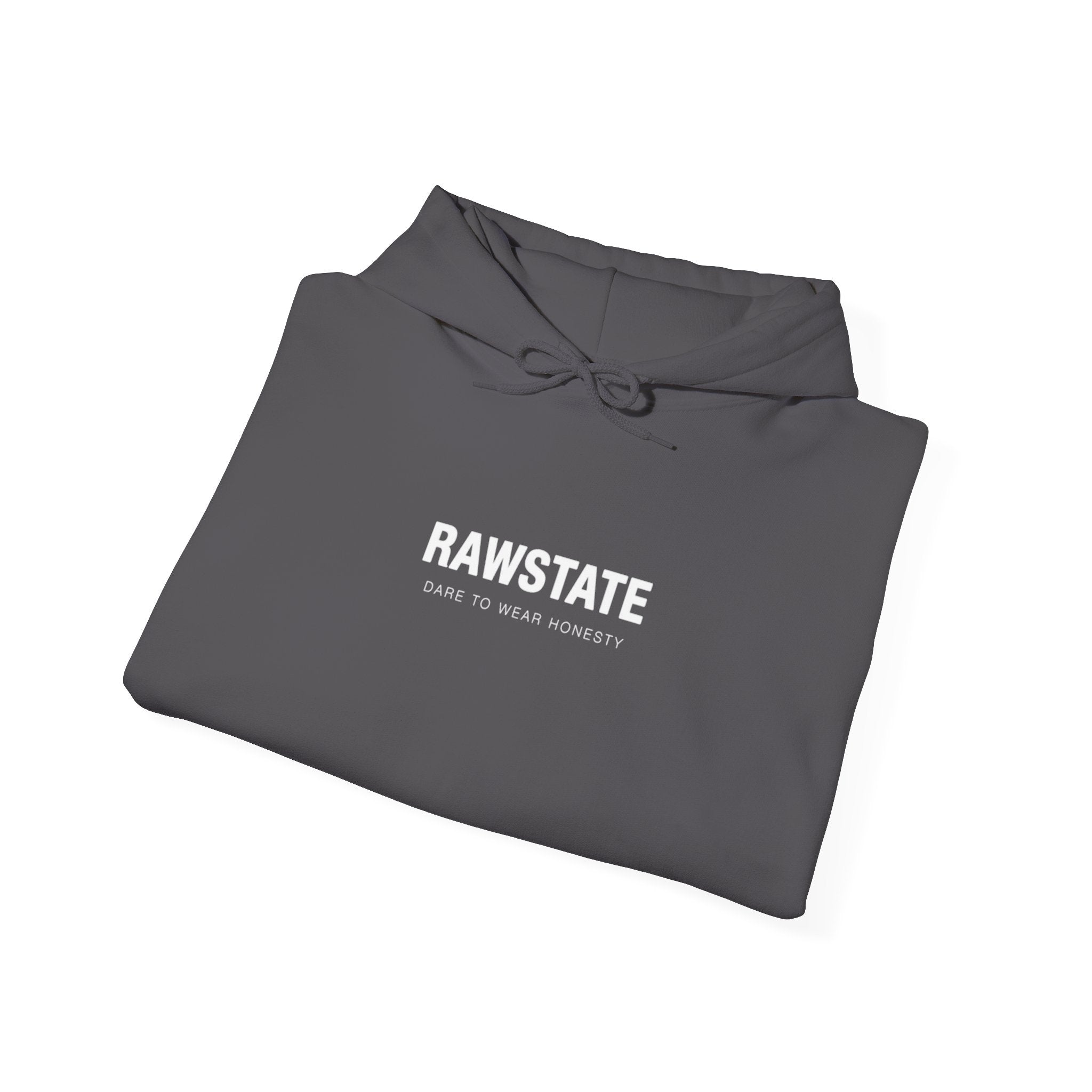 (Limited edition) RAWSTATE The rawest version of yourself is always the most powerful Unisex Hoodie
