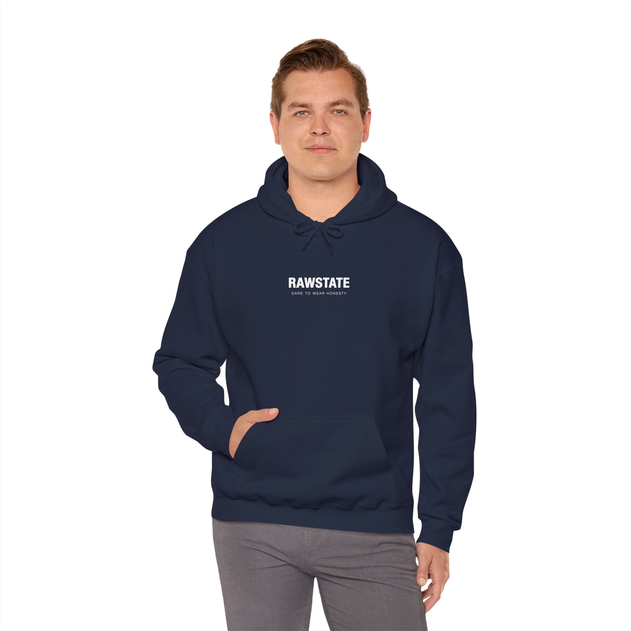 RAWSTATE 'Don't let the digital world rewrite your story' Unisex Hoodie