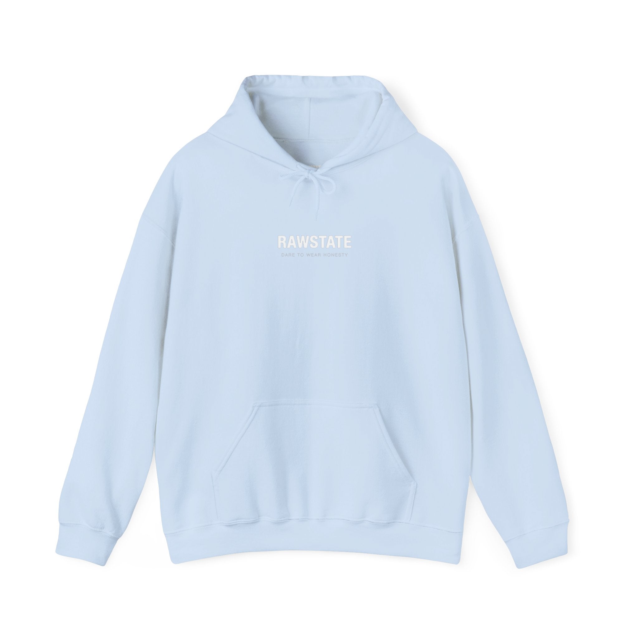 Rawstate 'The world is full of copies; be the original' Unisex Hoodie