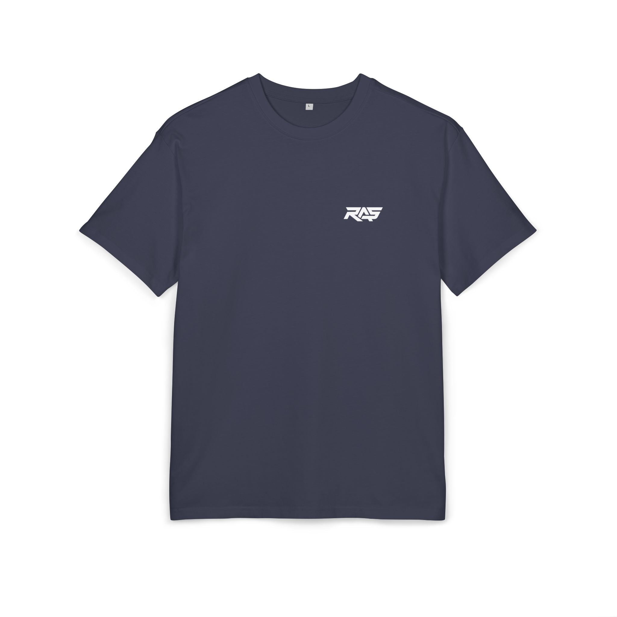 Minimalist Oversized Tee – 'Don’t let the digital world rewrite your story.'