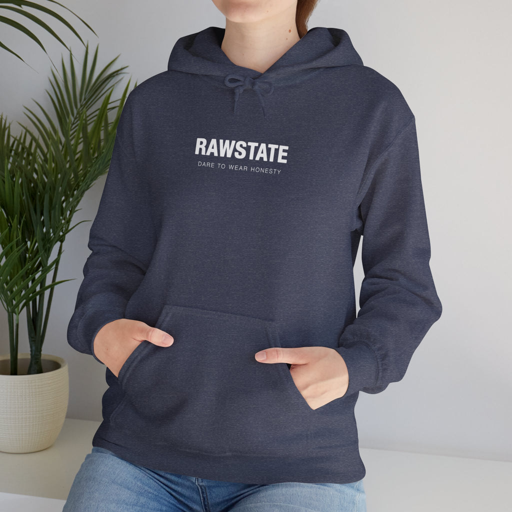 (Limited edition) RAWSTATE 'The rawest version of yourself is the most powerful' Unisex Hoodie