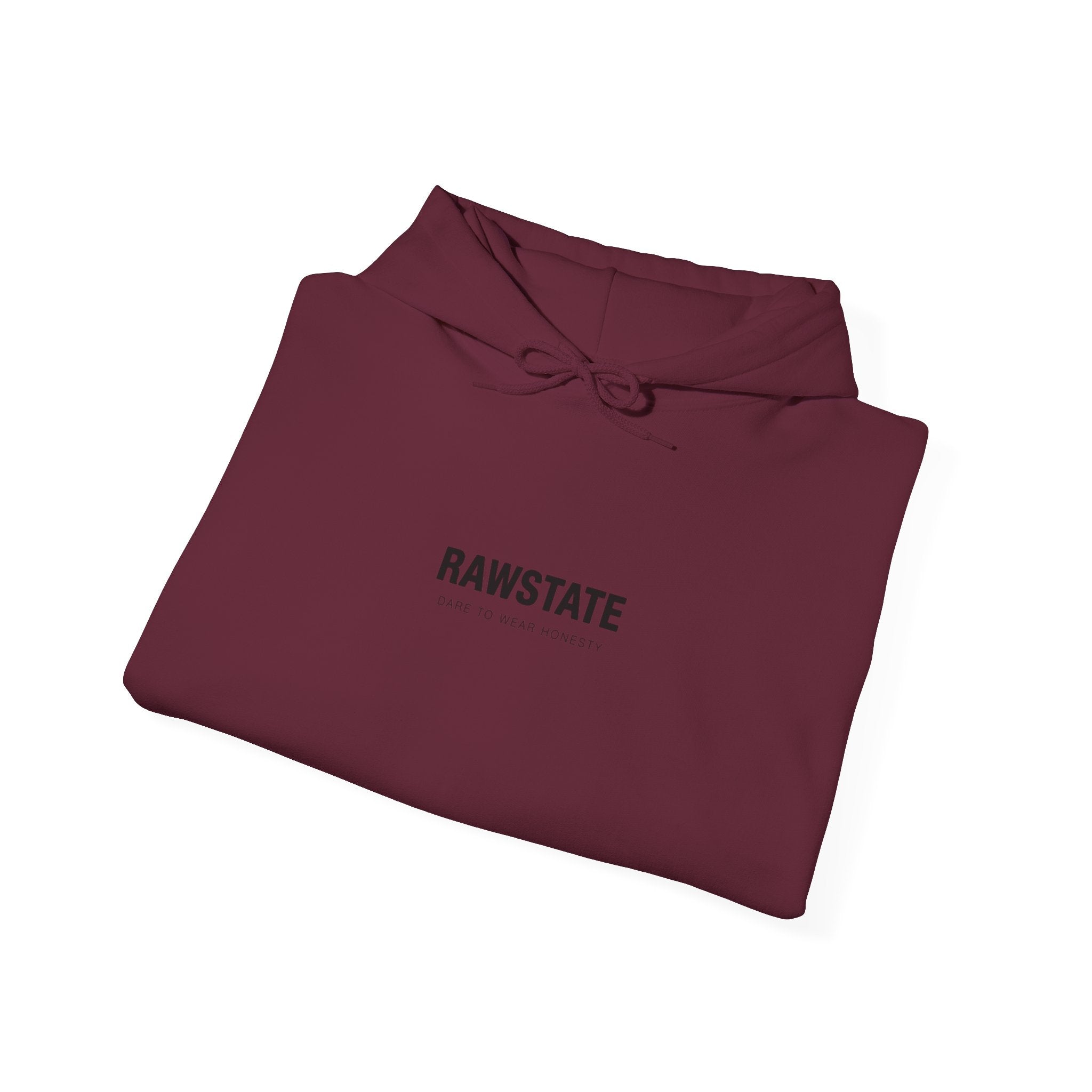 RAWSTATE 'Fast money is worse than being poor ' Unisex Hoodie