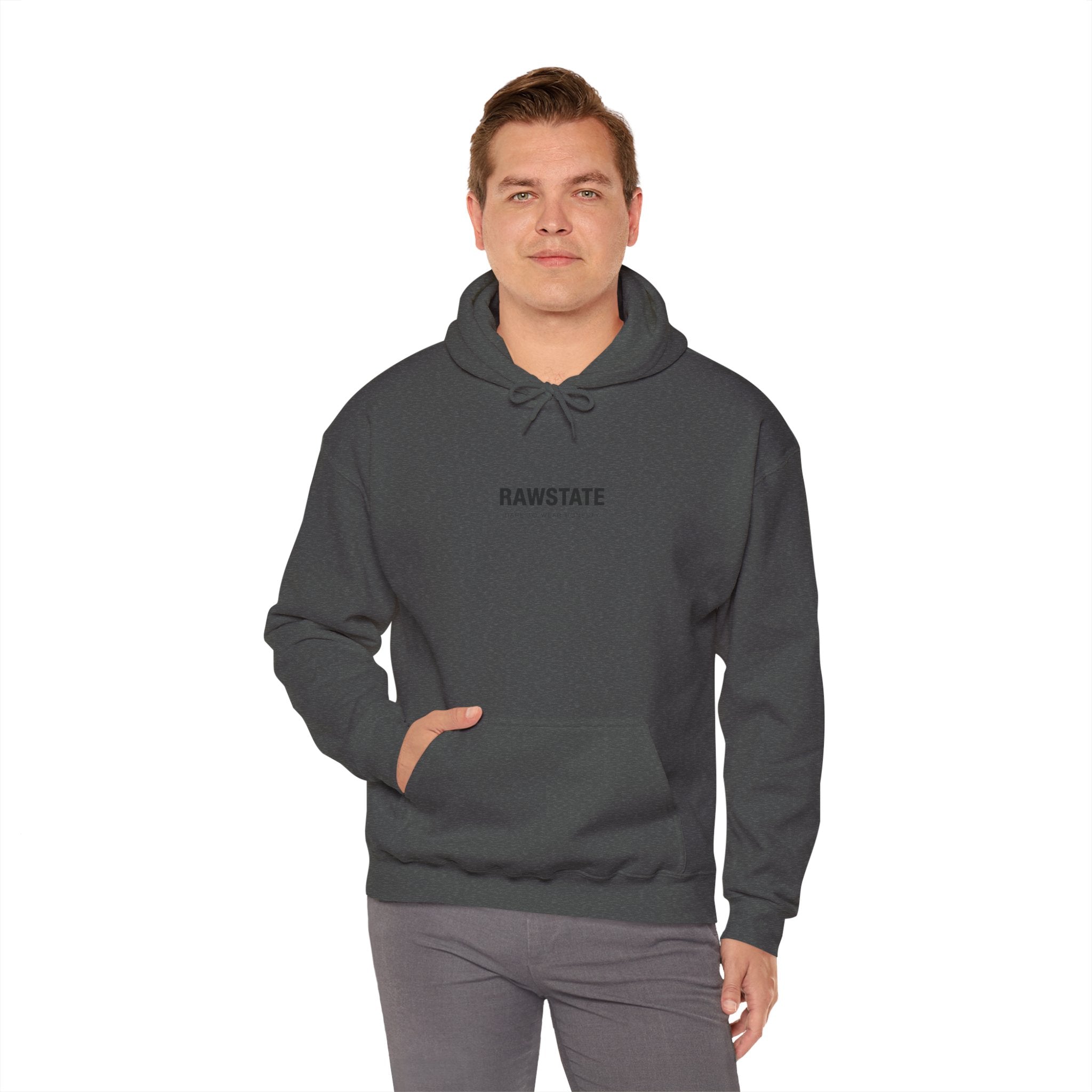 RAWSTATE 'Egoism is the word used by people who can't stand it when you choose yourself over them' Unisex Hoodie