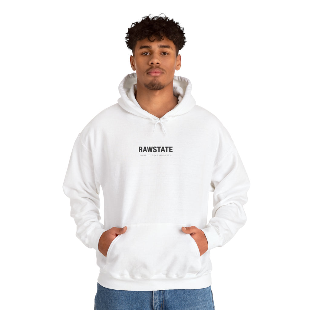RAWSTATE 'Don't let the digital world rewrite your story' Unisex Hoodie