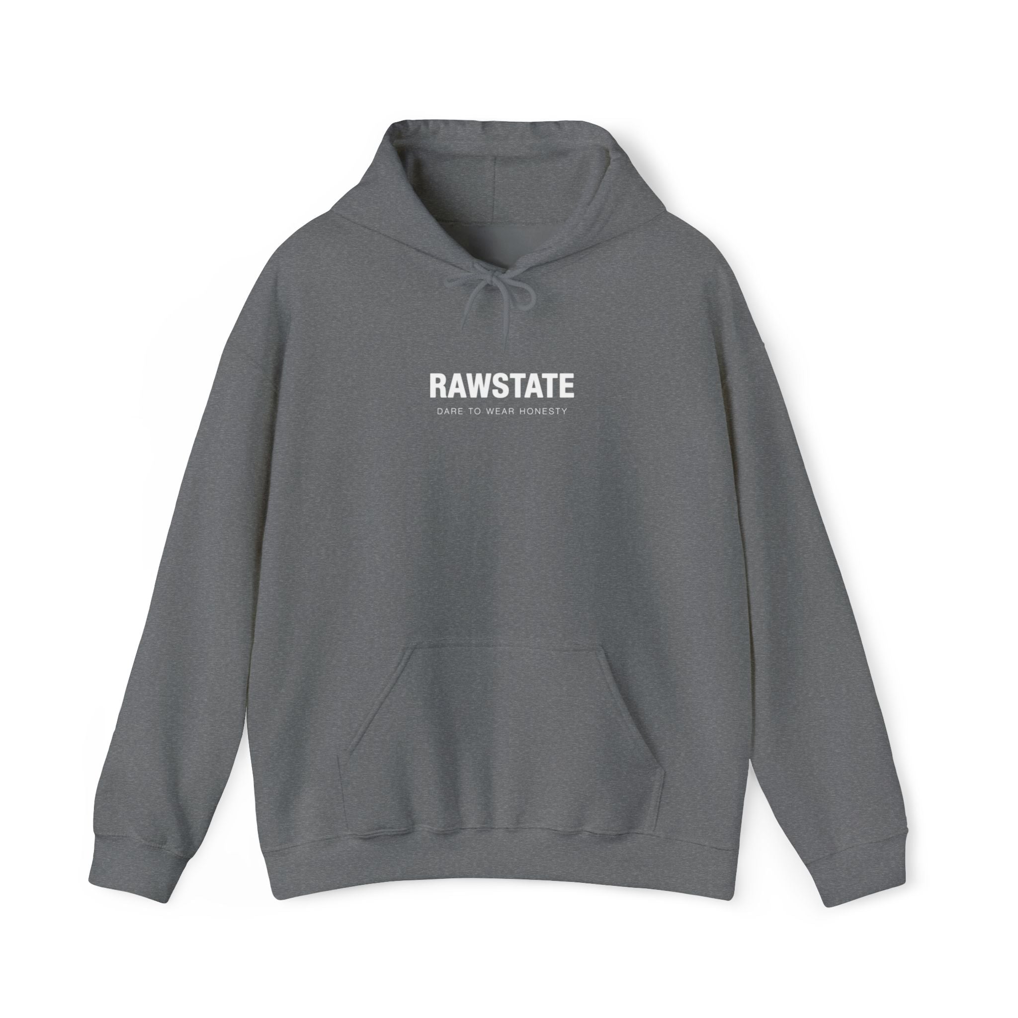(Limited edition) RAWSTATE 'The rawest version of yourself is the most powerful' Unisex Hoodie