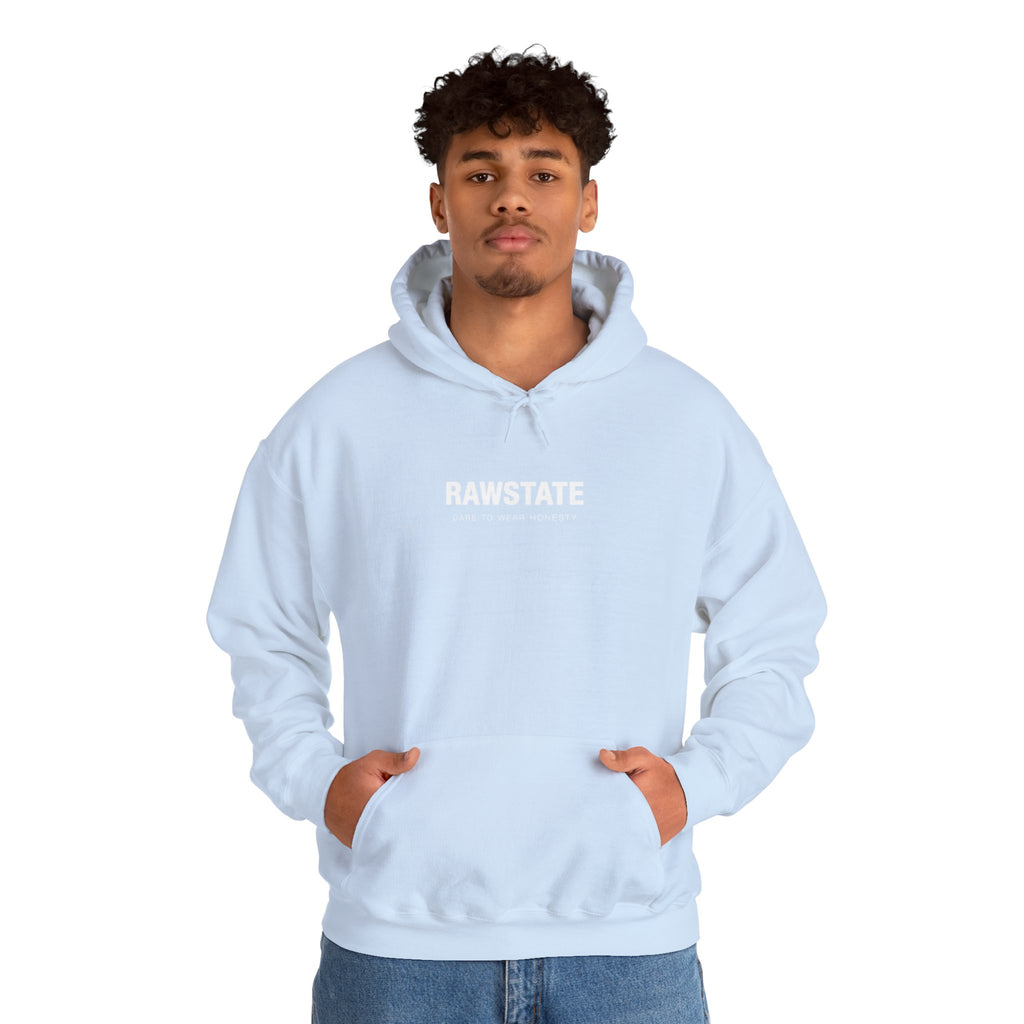 (Limited edition) RAWSTATE 'The rawest version of yourself is the most powerful' Unisex Hoodie