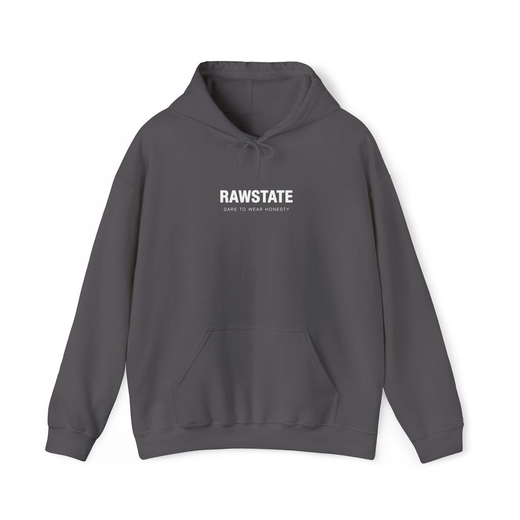 (Limited edition) RAWSTATE The rawest version of yourself is always the most powerful Unisex Hoodie