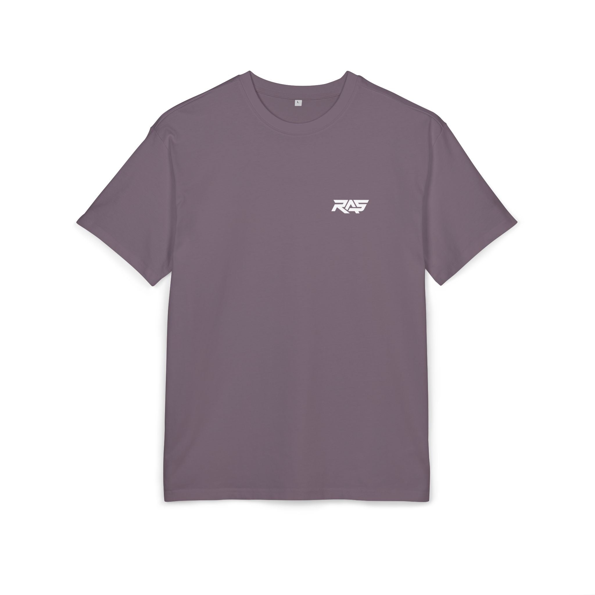 Minimalist Oversized Tee – 'Fast money is worse than being poor.'