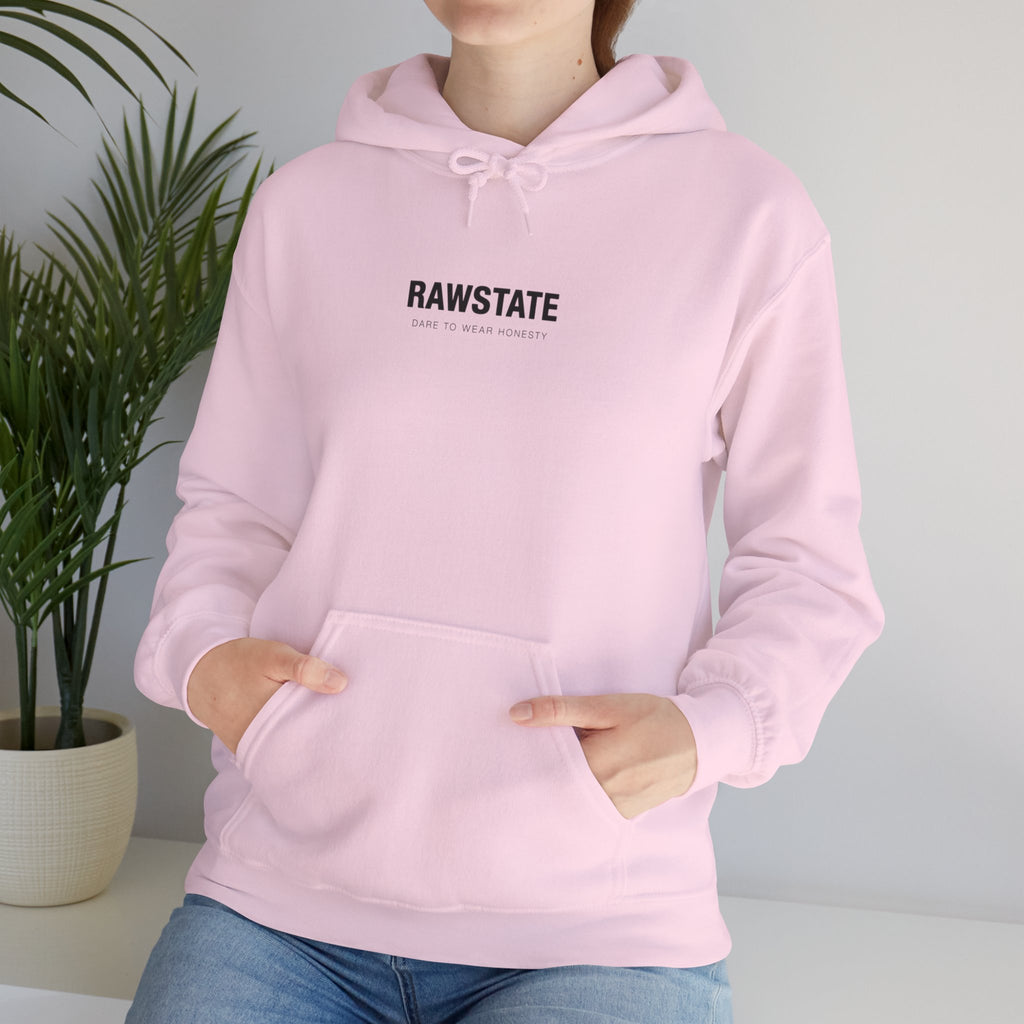 RAWSTATE 'Don't let the digital world rewrite your story' Unisex Hoodie