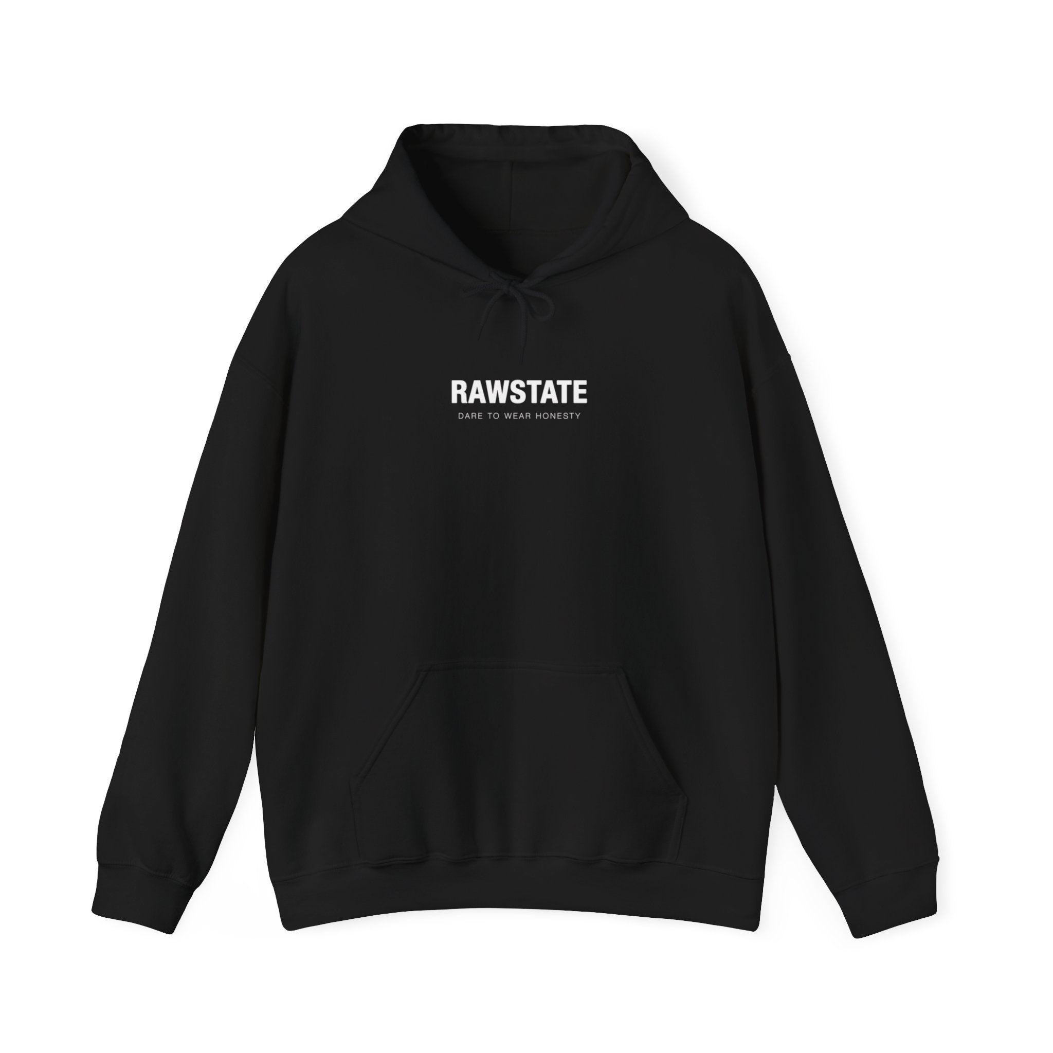 Rawstate The world is full of copies; be the original Unisex Hoodie