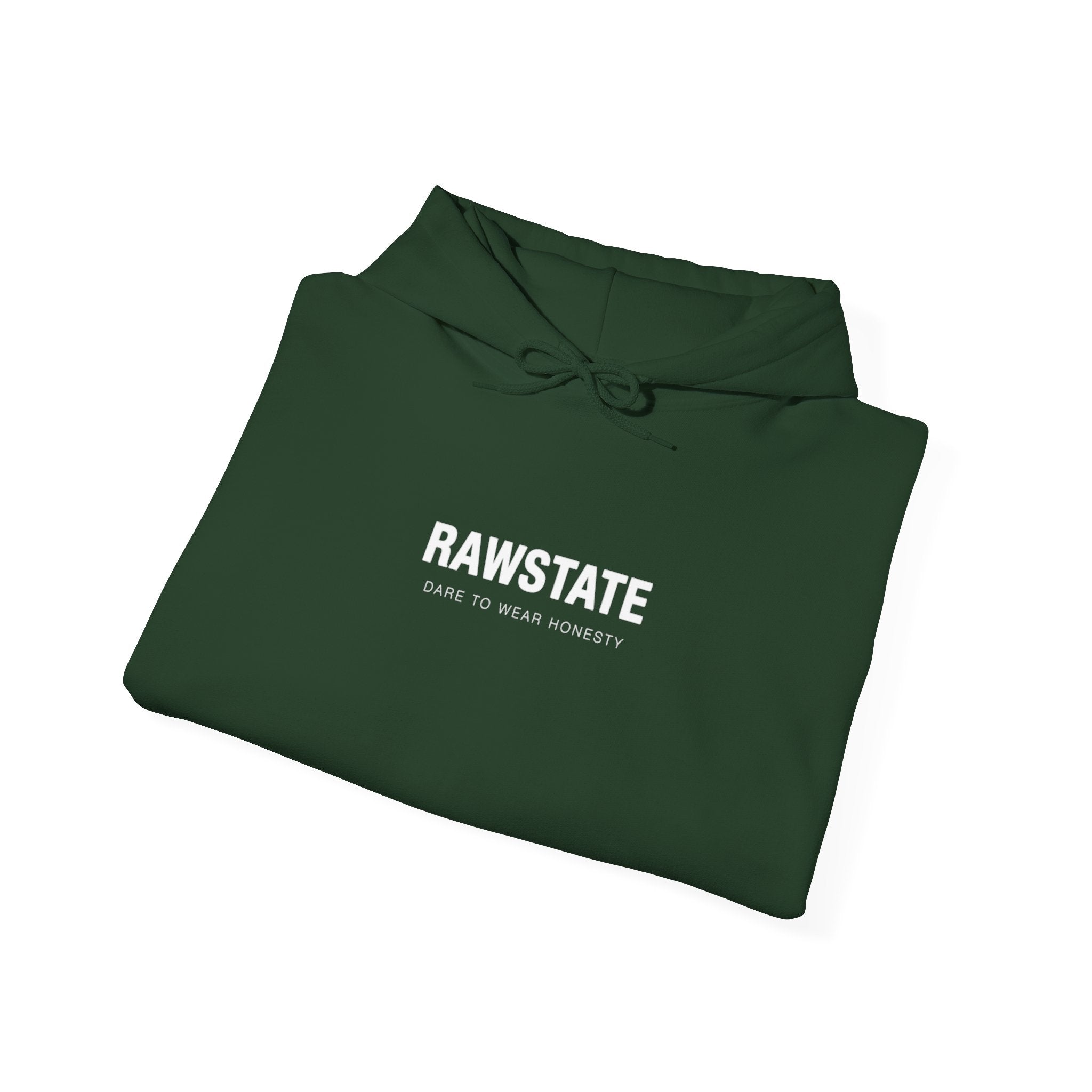 (Limited edition) RAWSTATE The rawest version of yourself is always the most powerful Unisex Hoodie