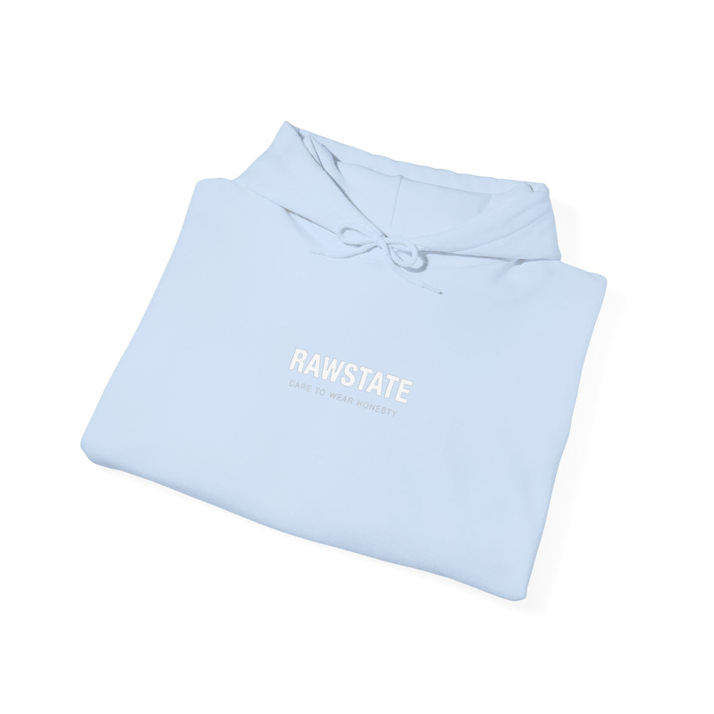 Rawstate 'The world is full of copies; be the original' Unisex Hoodie