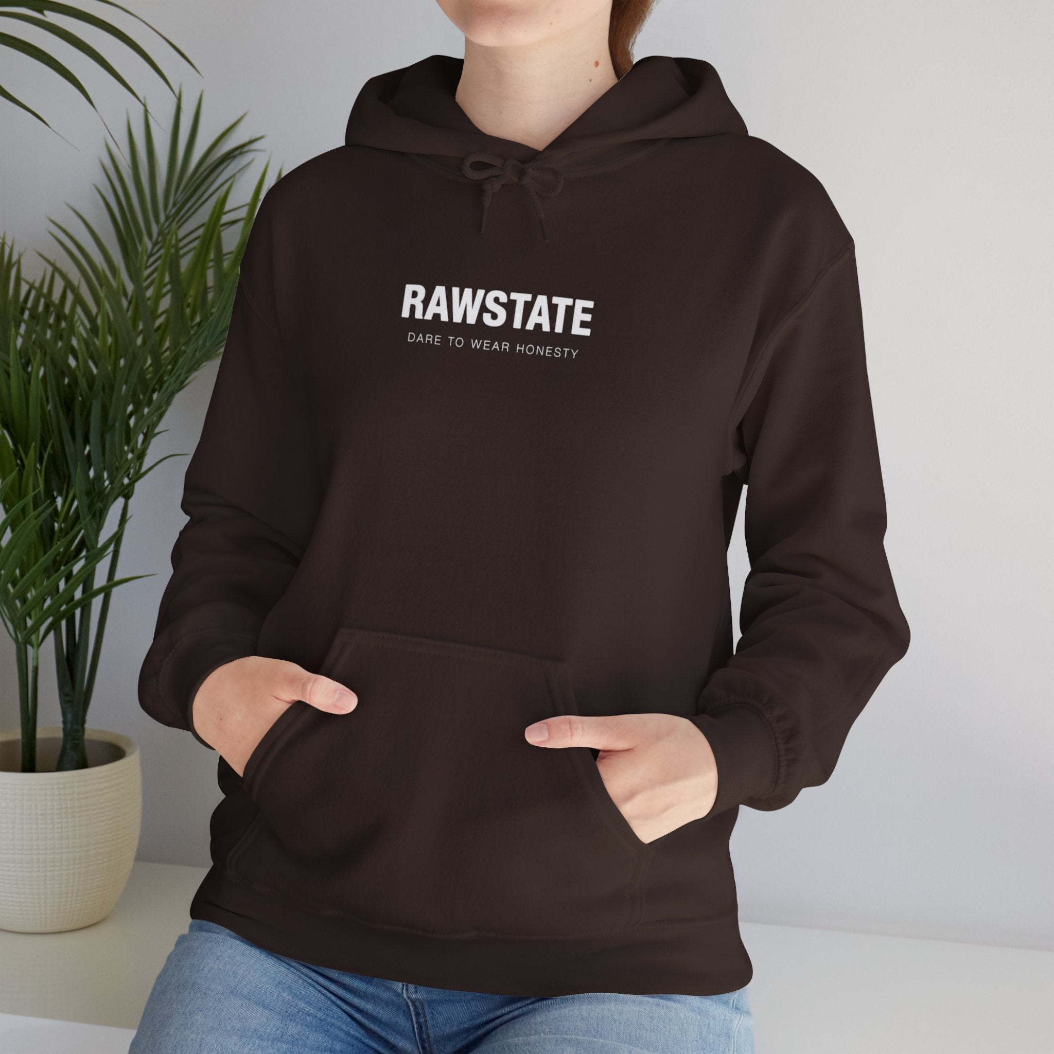 (Limited edition) RAWSTATE 'The rawest version of yourself is the most powerful' Unisex Hoodie
