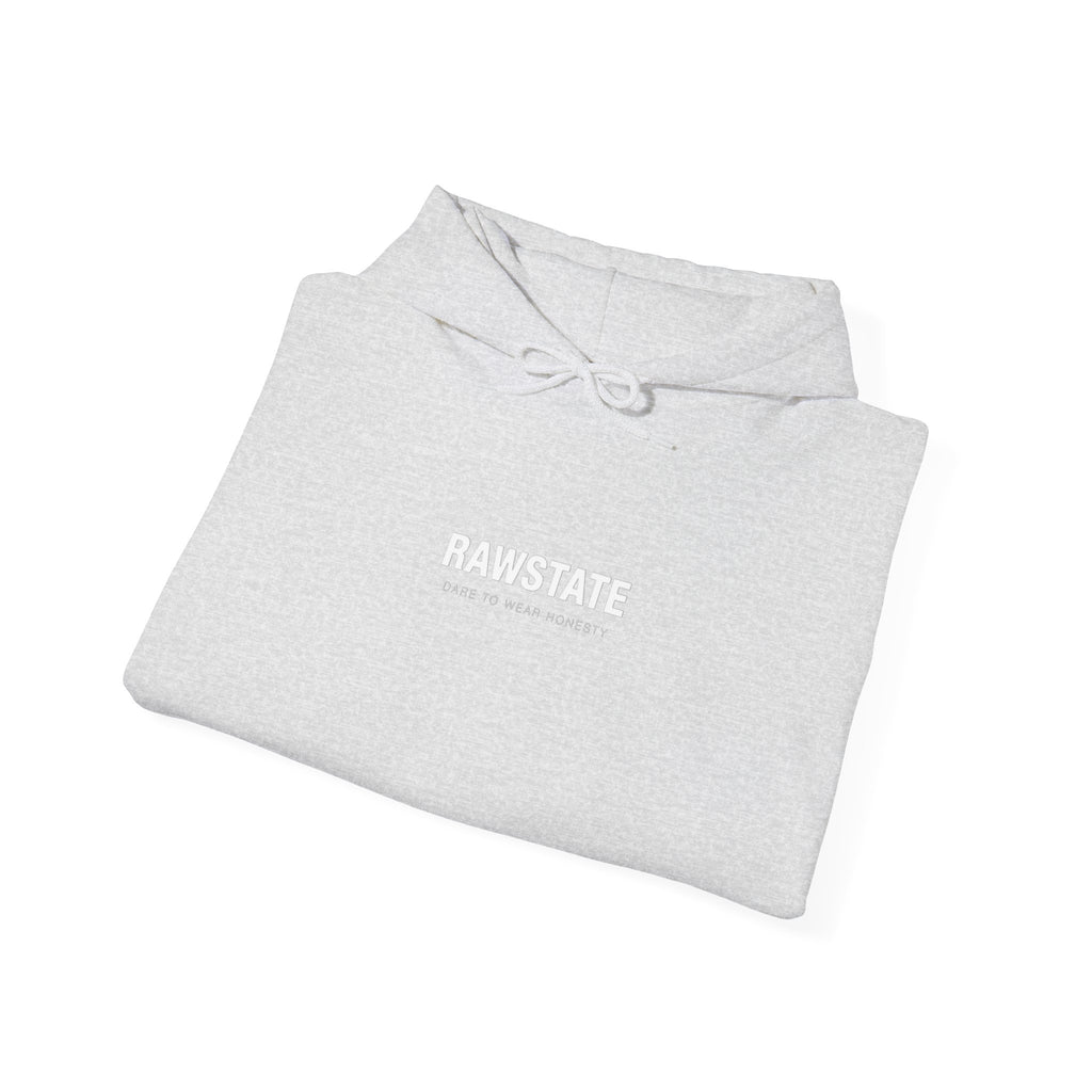 RAWSTATE 'Swipe, like, repeat - real moments don’t fit in a square frame' Unisex Hoodie