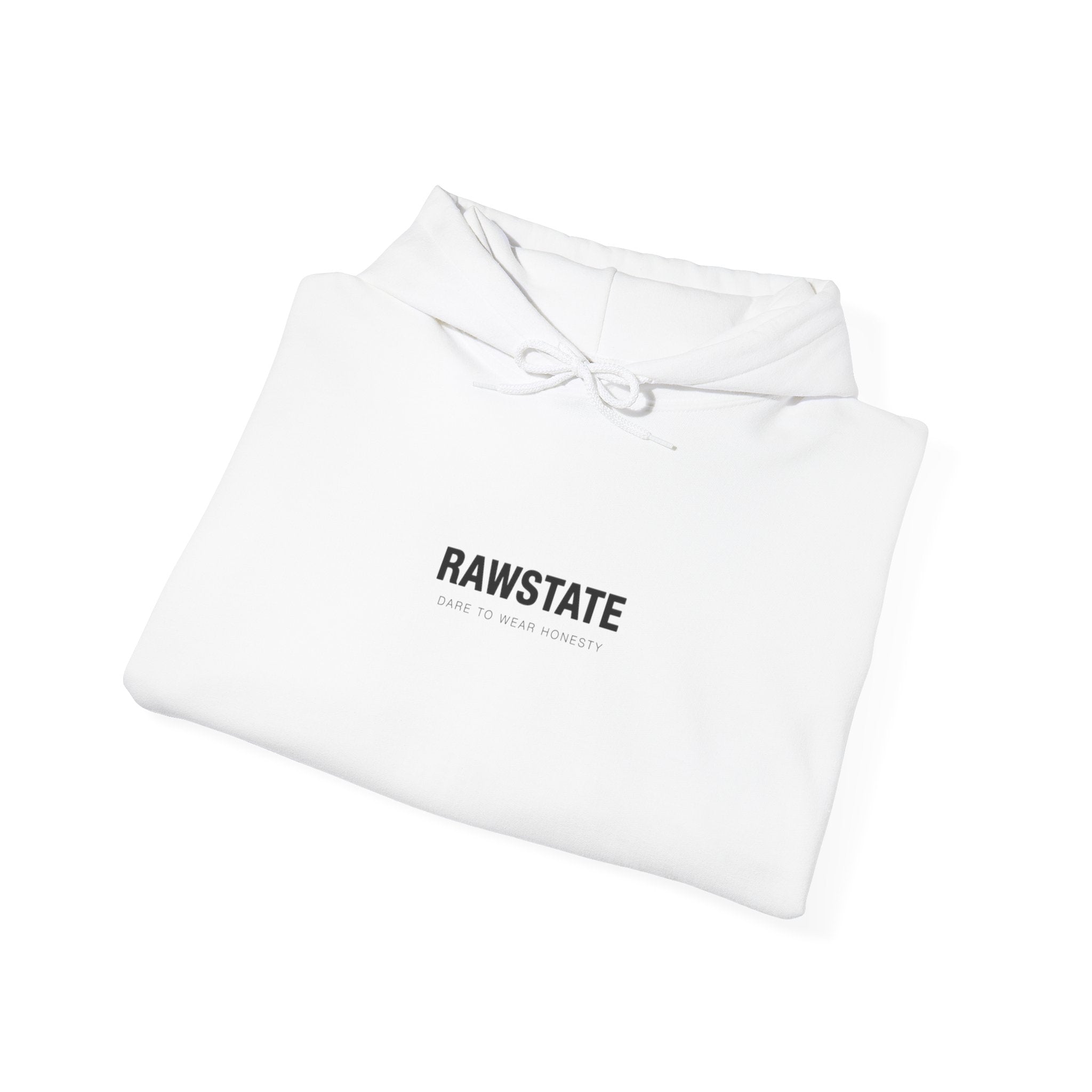 RAWSTATE 'Fast money is worse than being poor ' Unisex Hoodie