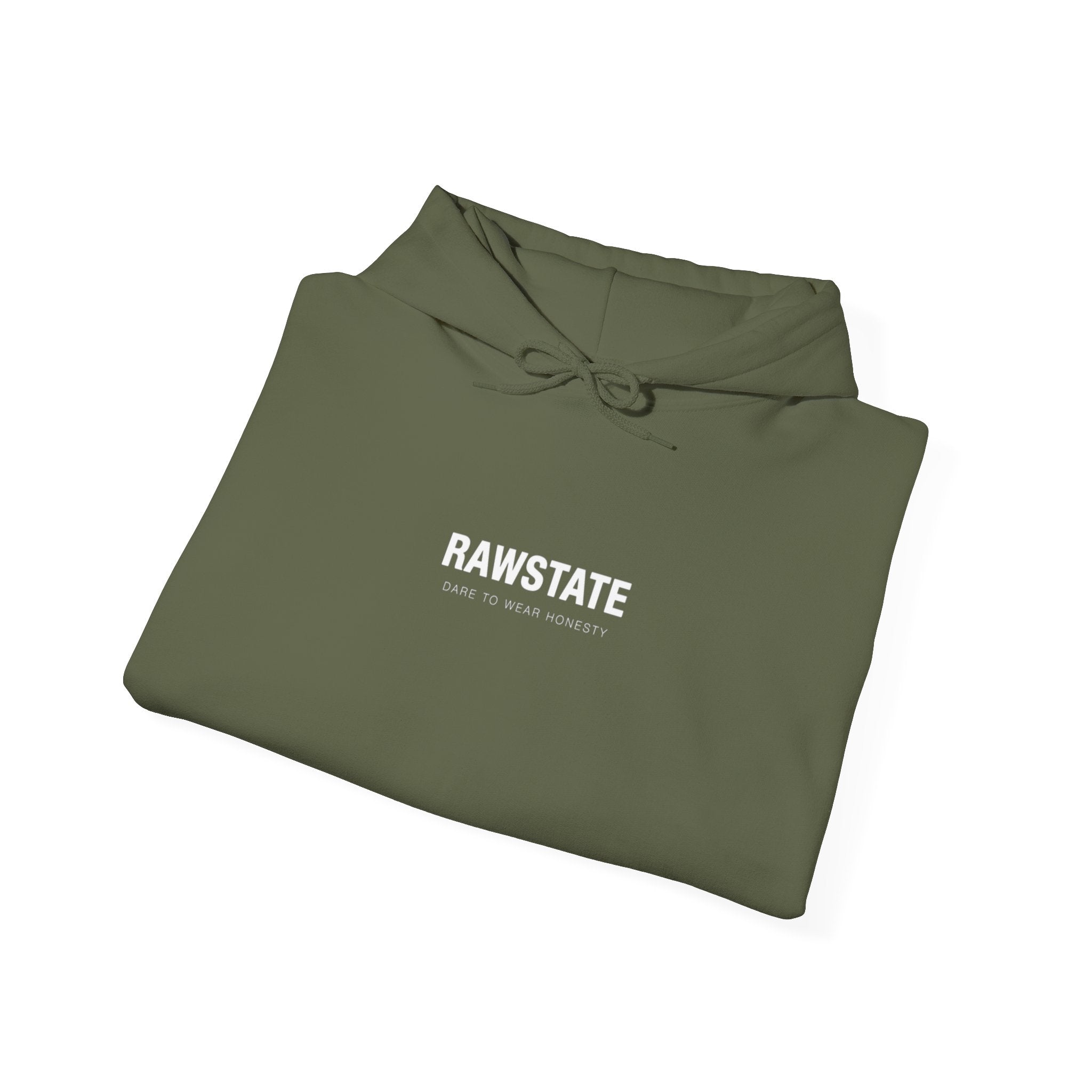 Rawstate 'The world is full of copies; be the original' Unisex Hoodie