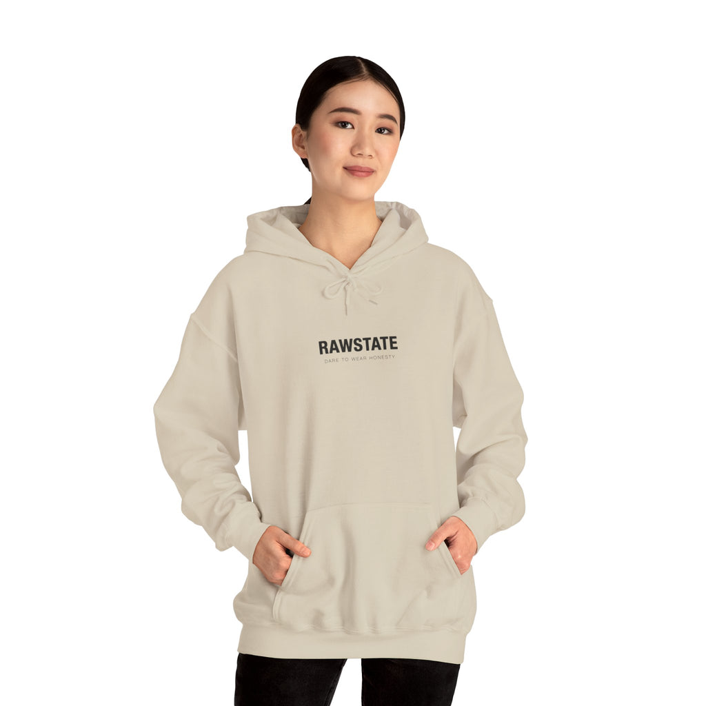 RAWSTATE 'Don't let the digital world rewrite your story' Unisex Hoodie