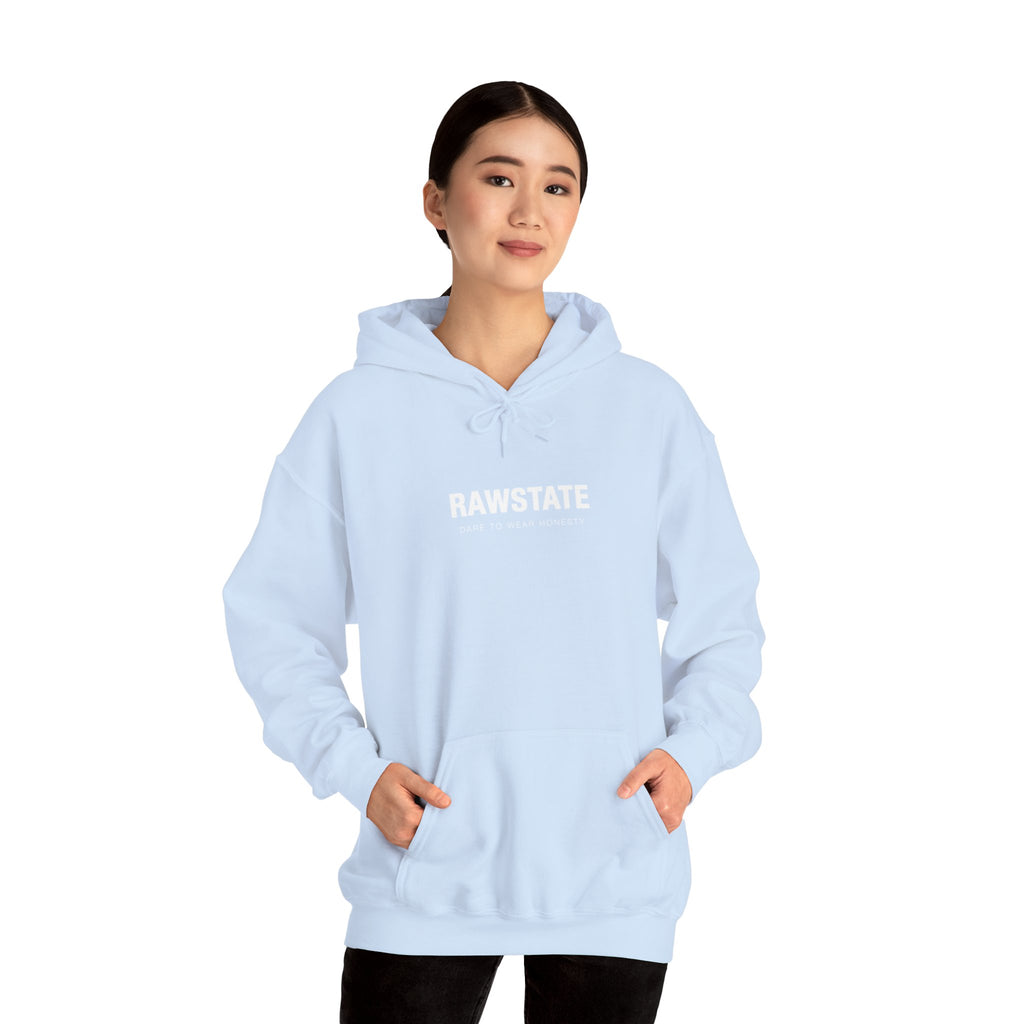(Limited edition) RAWSTATE 'The rawest version of yourself is the most powerful' Unisex Hoodie