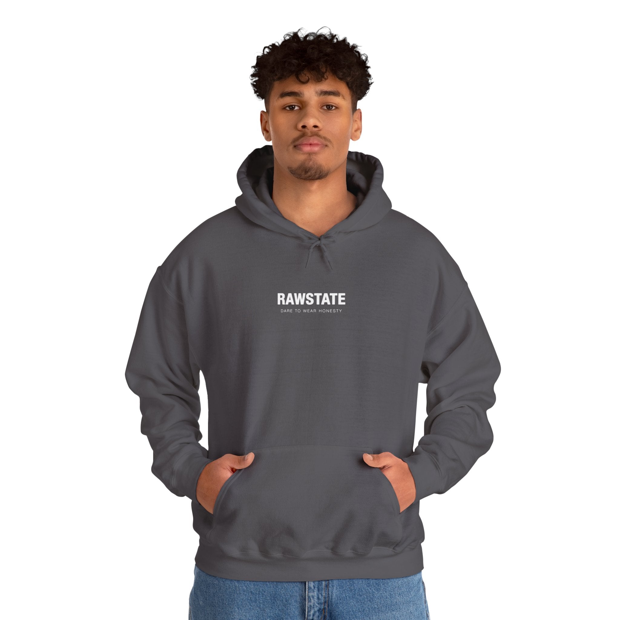 RAWSTATE 'Don't let the digital world rewrite your story' Unisex Hoodie