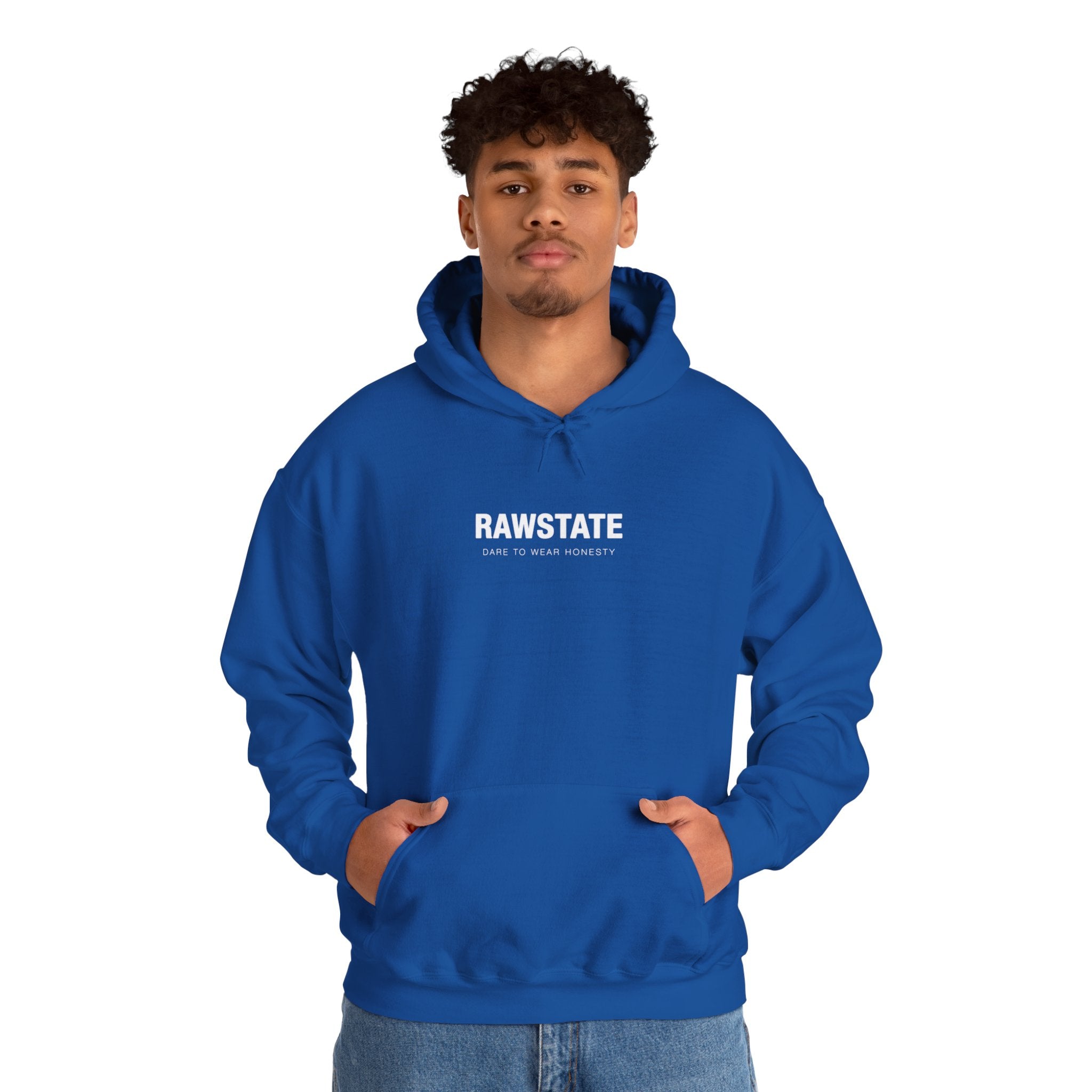 (Limited edition) RAWSTATE 'The rawest version of yourself is the most powerful' Unisex Hoodie