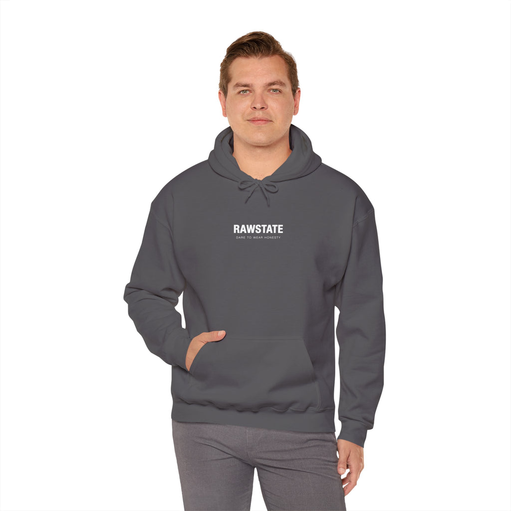 RAWSTATE 'Don't let the digital world rewrite your story' Unisex Hoodie