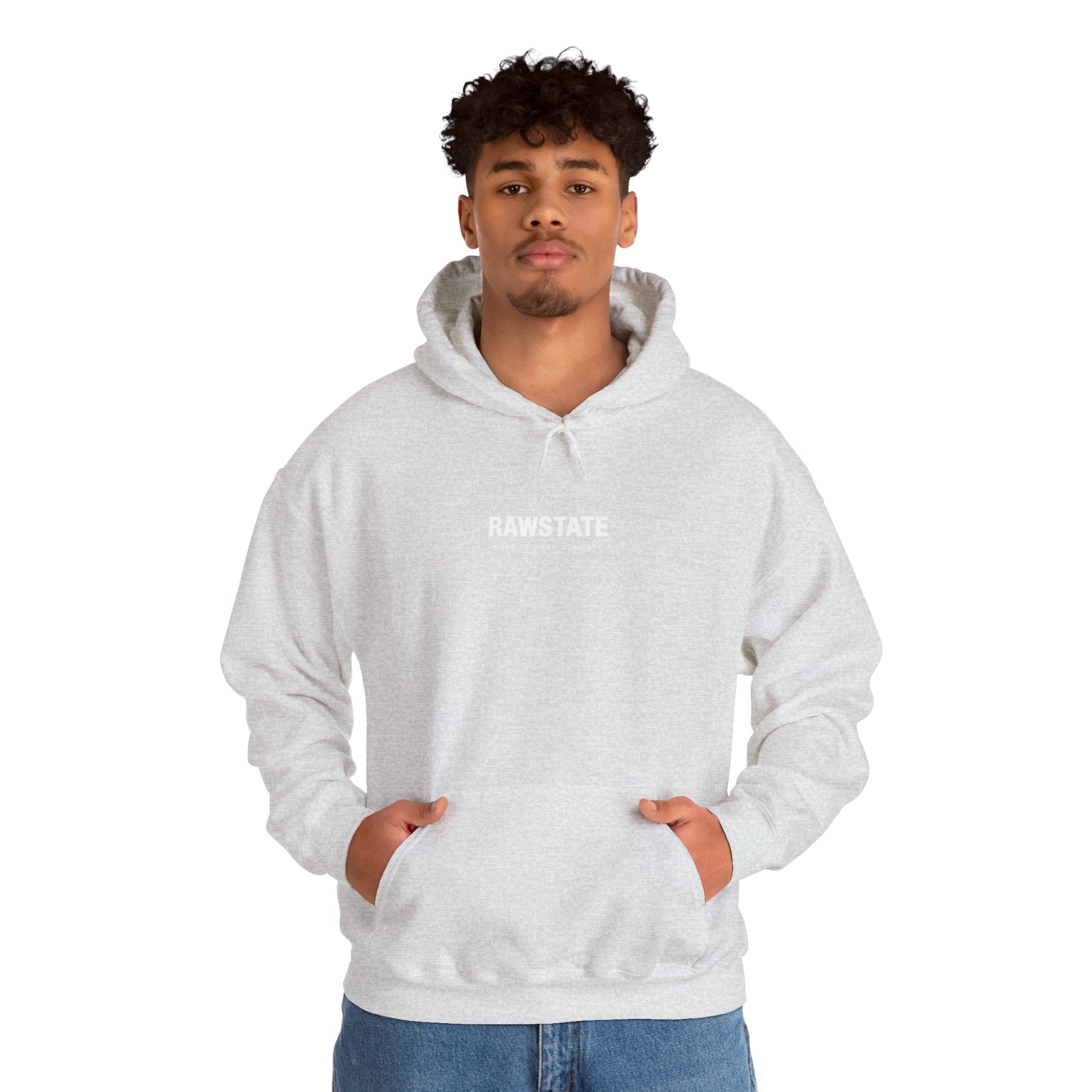 RAWSTATE 'Don't let the digital world rewrite your story' Unisex Hoodie