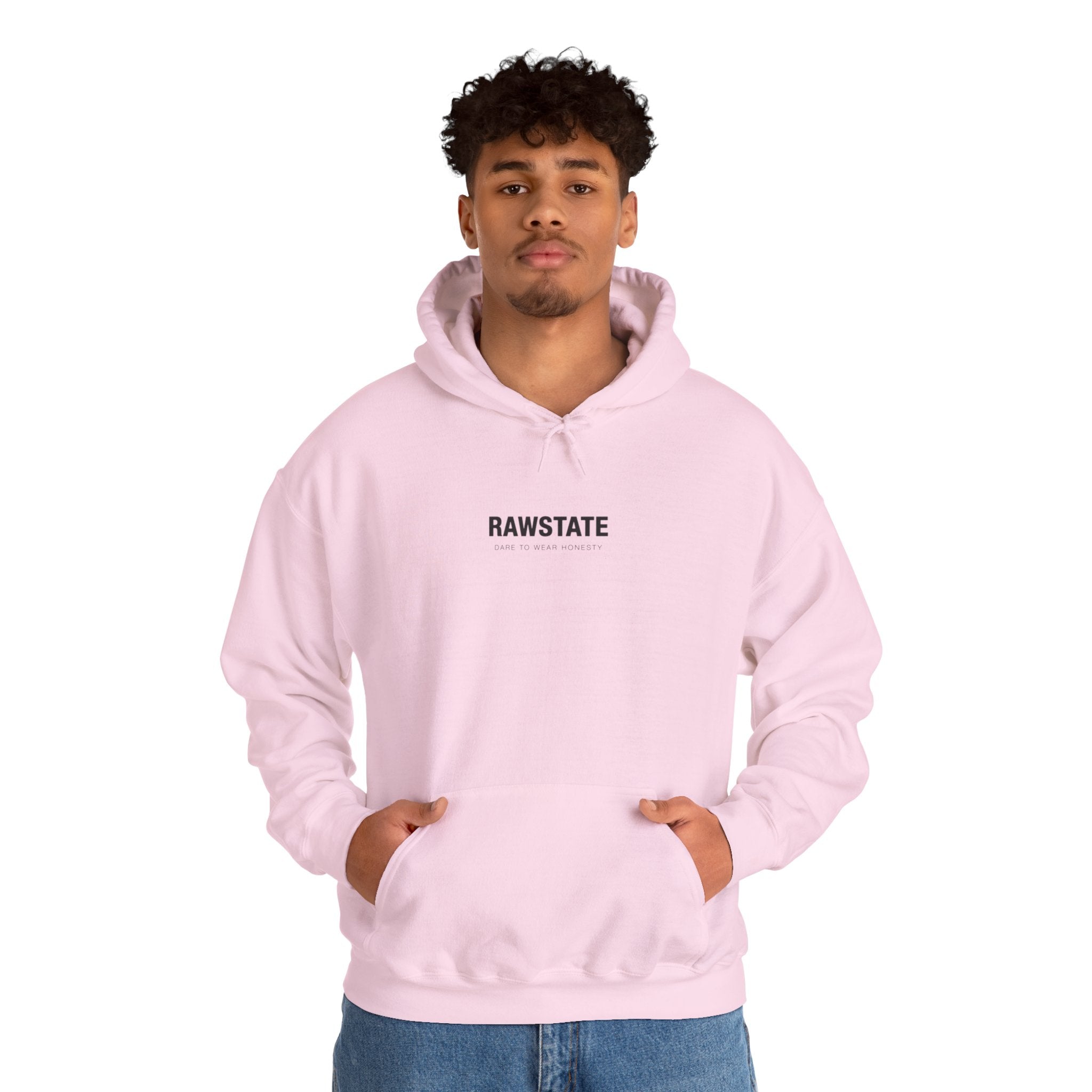 RAWSTATE 'Don't let the digital world rewrite your story' Unisex Hoodie