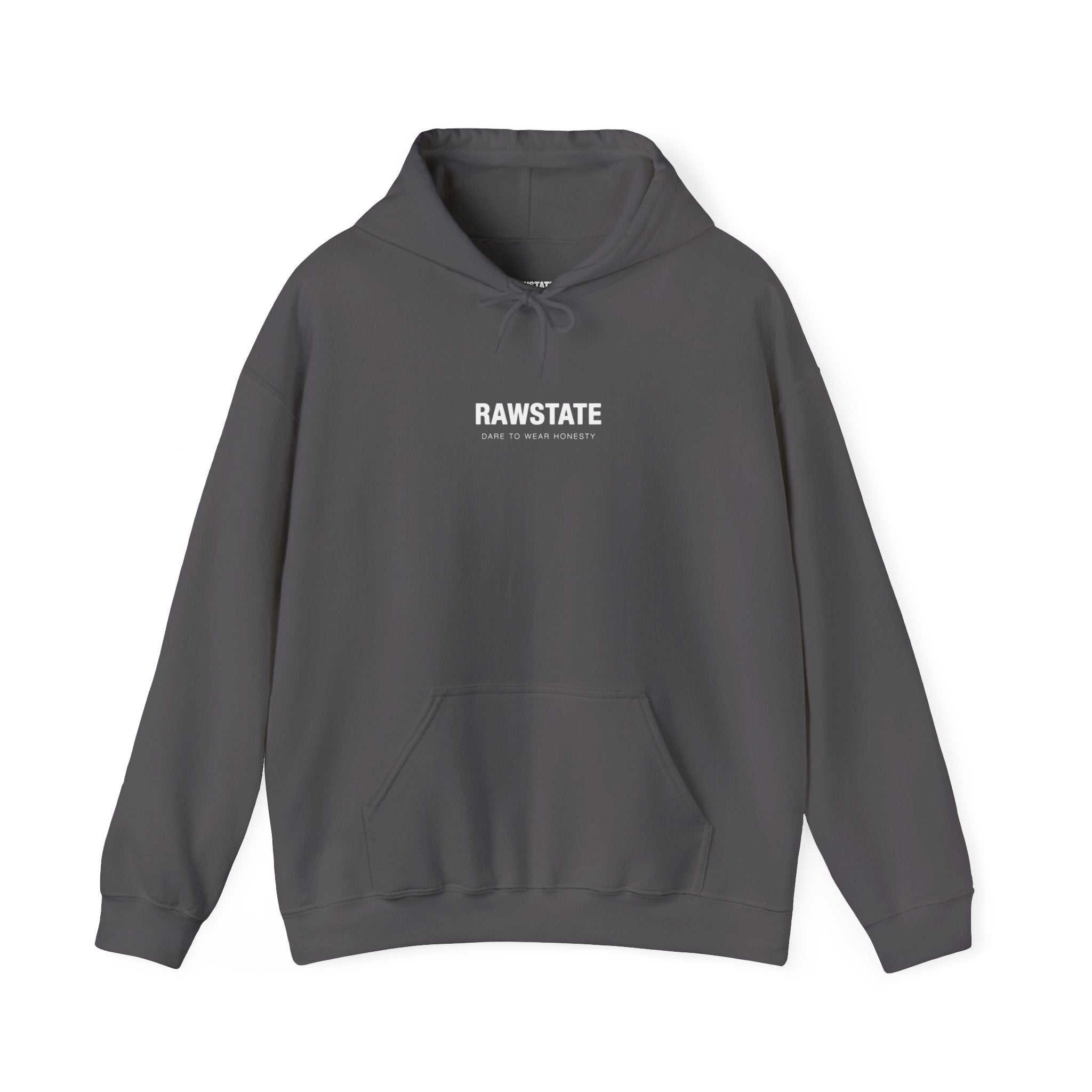 RAWSTATE 'Don't let the digital world rewrite your story' Unisex Hoodie
