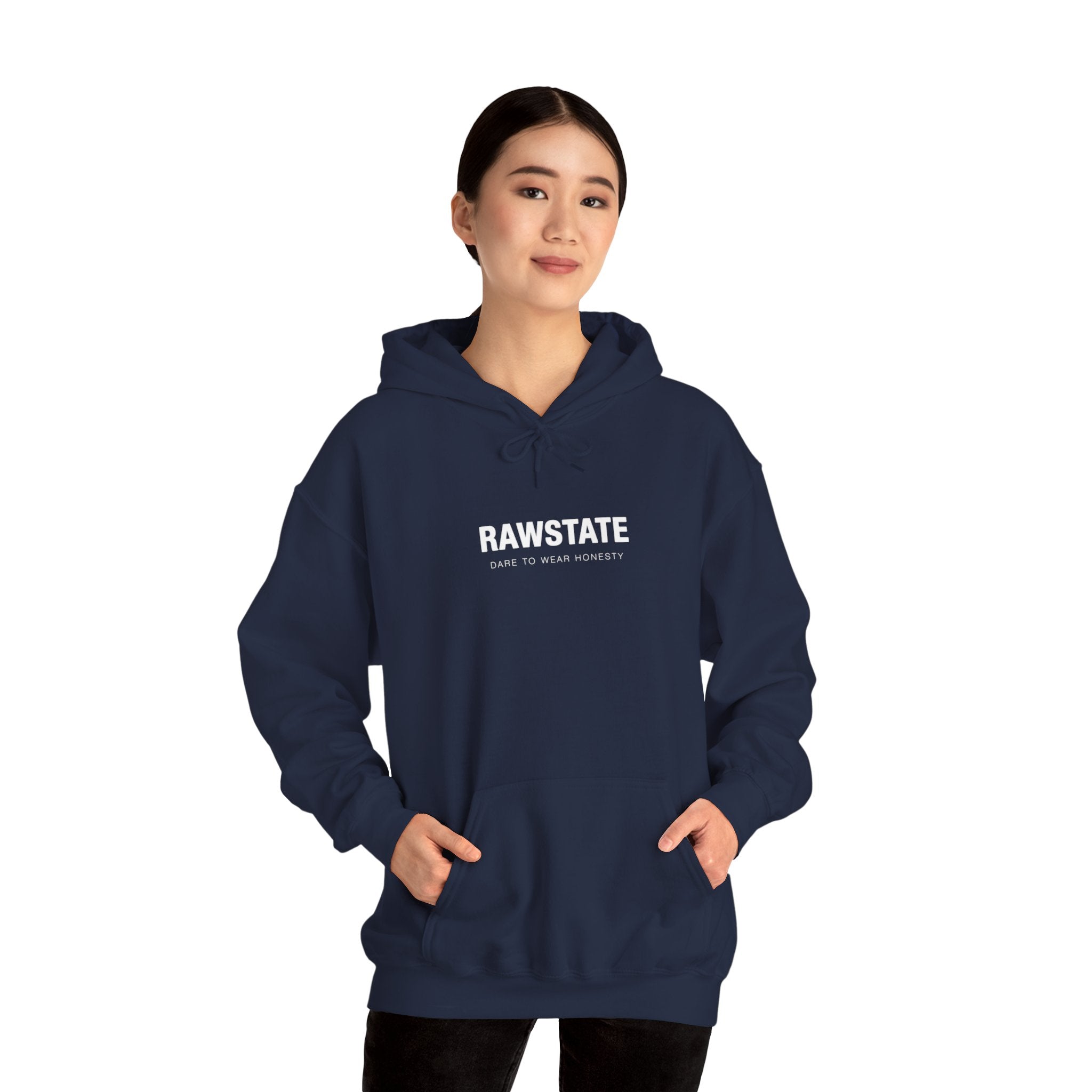 (Limited edition) RAWSTATE 'The rawest version of yourself is the most powerful' Unisex Hoodie